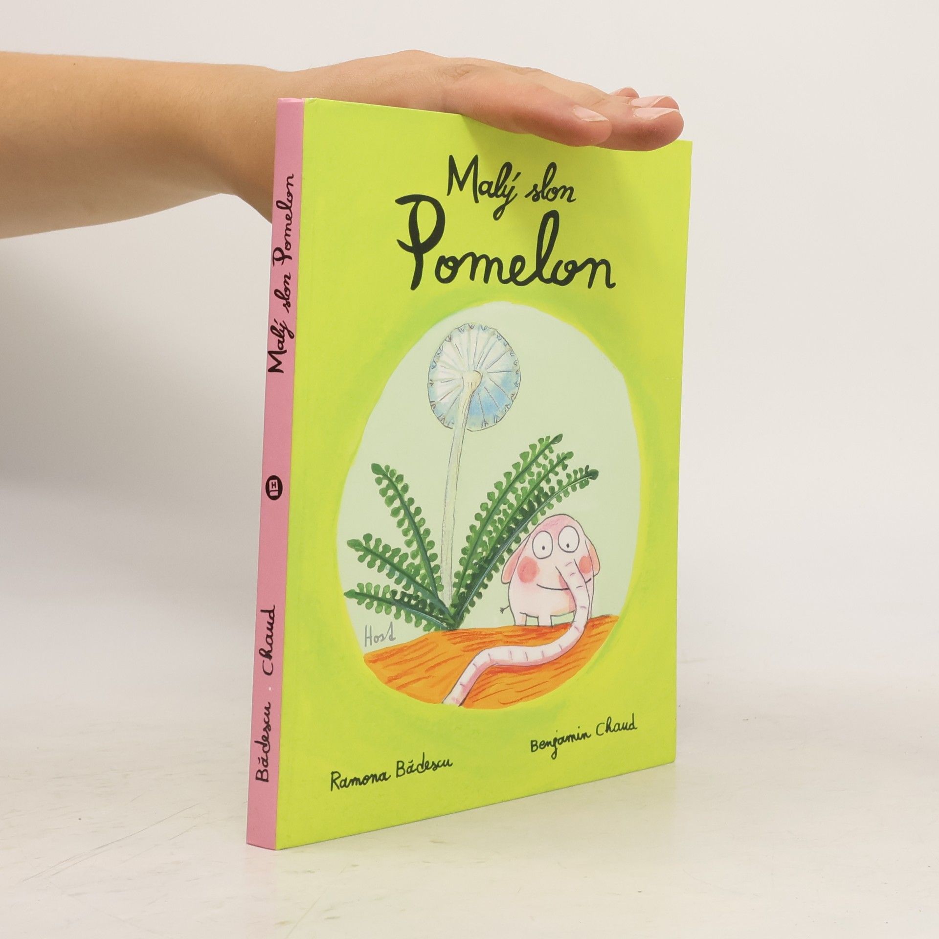 Ramona Bădescu Malý slon Pomelon