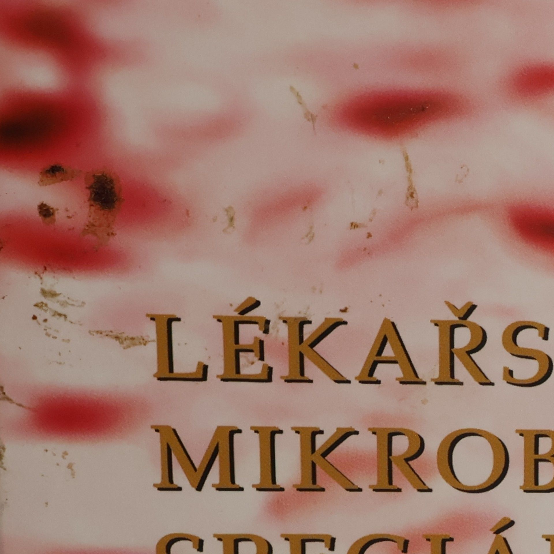 Miroslav Votava Lékařská mikrobiologie speciální