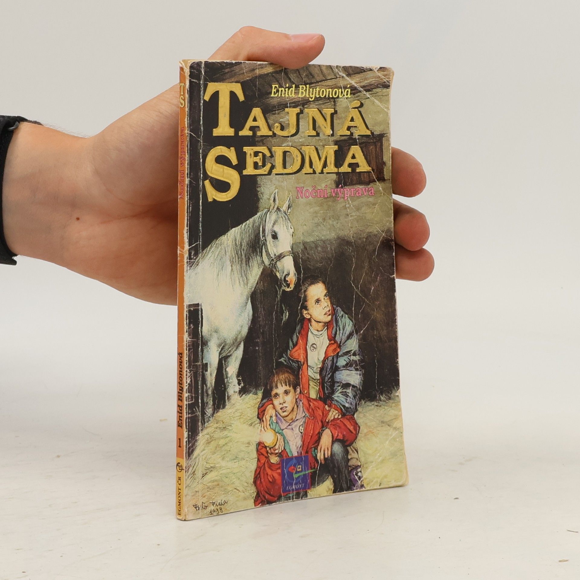 Enid Blyton Tajná sedma. Noční výprava