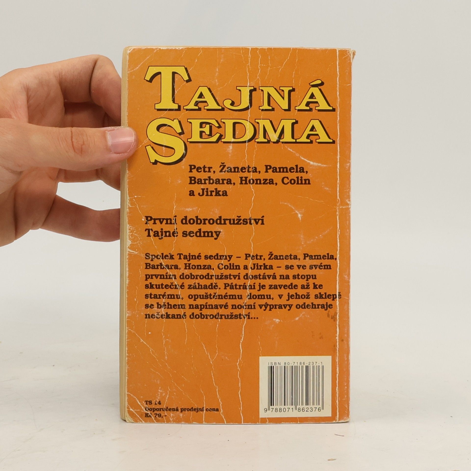 Enid Blyton Tajná sedma. Noční výprava
