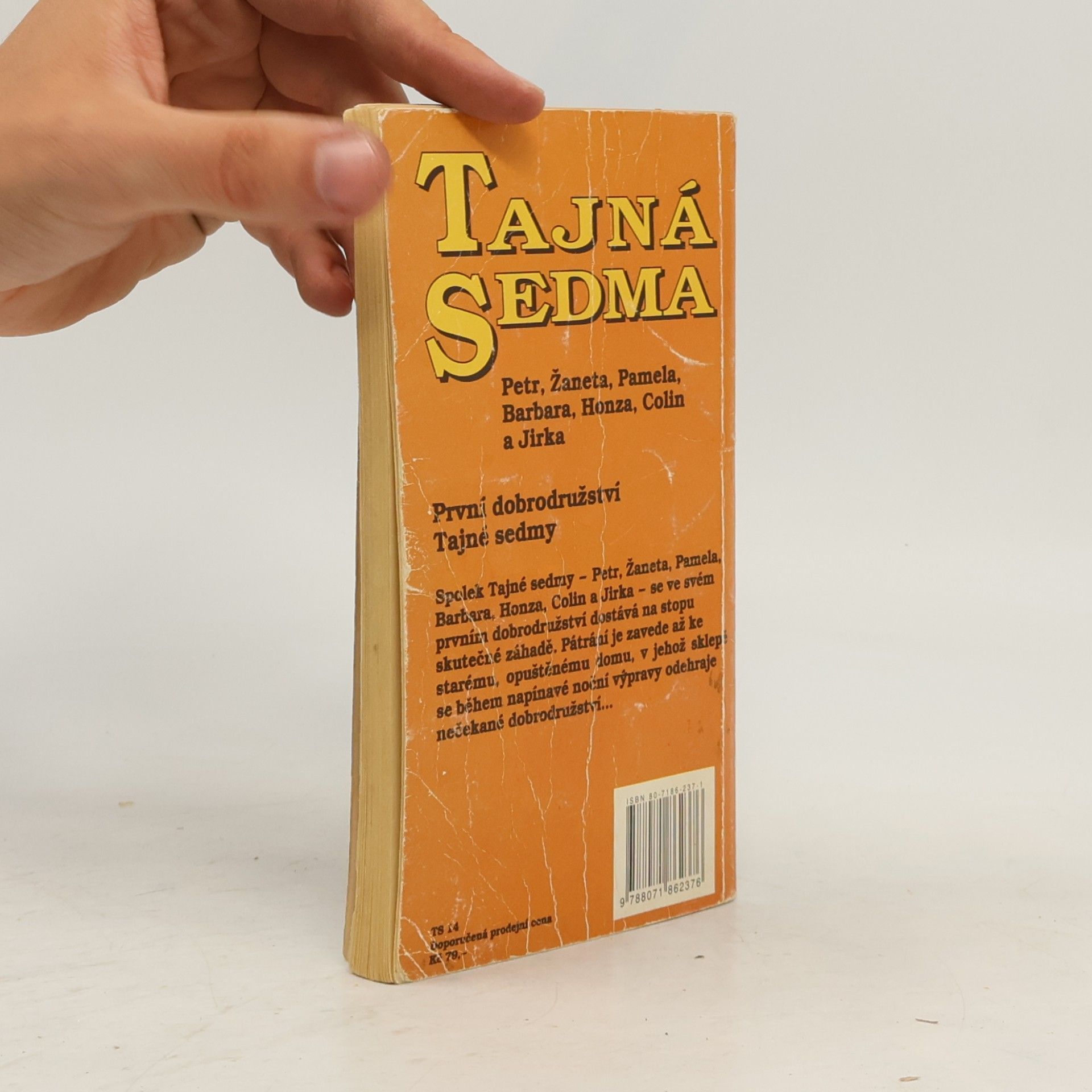 Enid Blyton Tajná sedma. Noční výprava