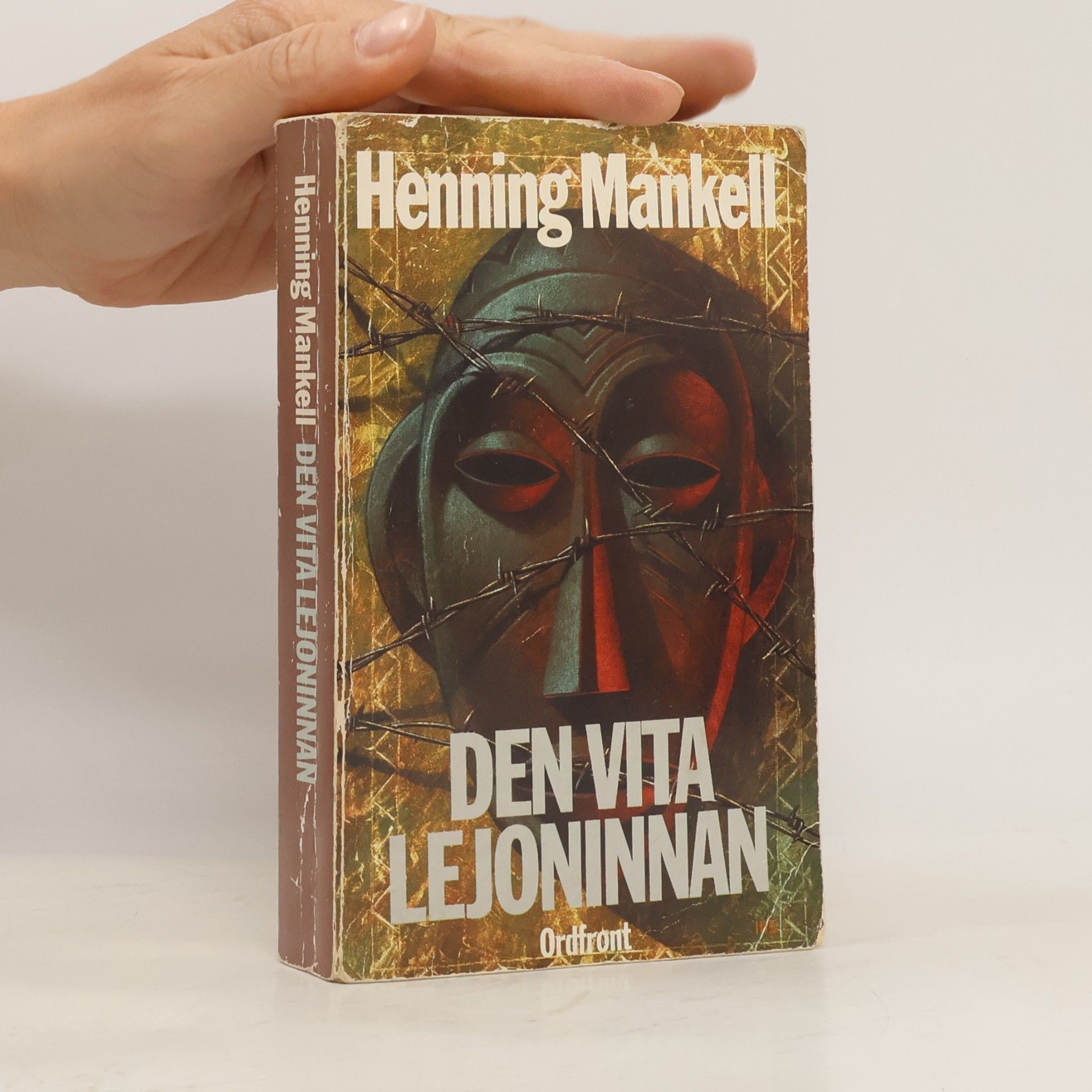 Henning Mankell Den vita lejoninnan