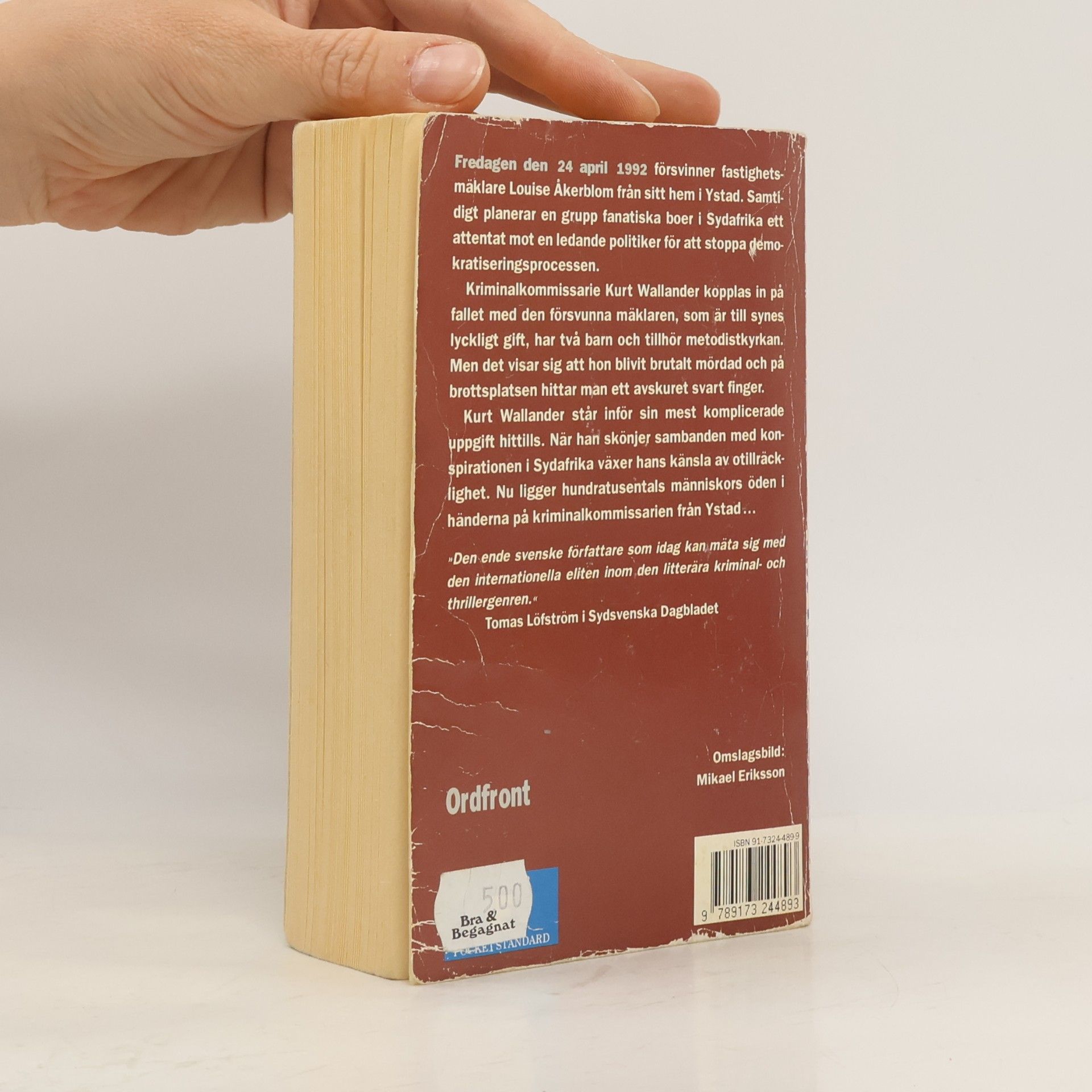 Henning Mankell Den vita lejoninnan
