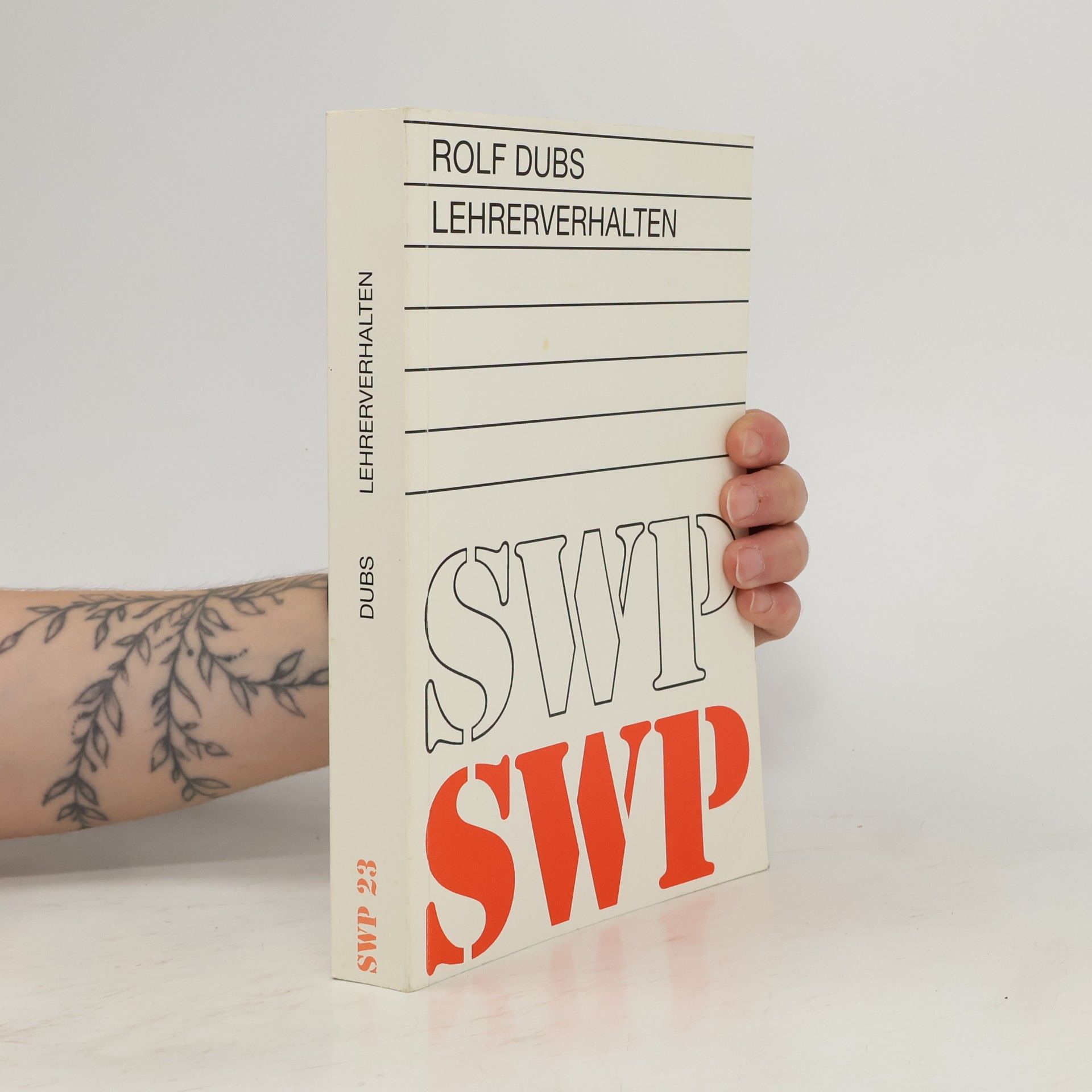 SWP - 23: Lehrerverhalten