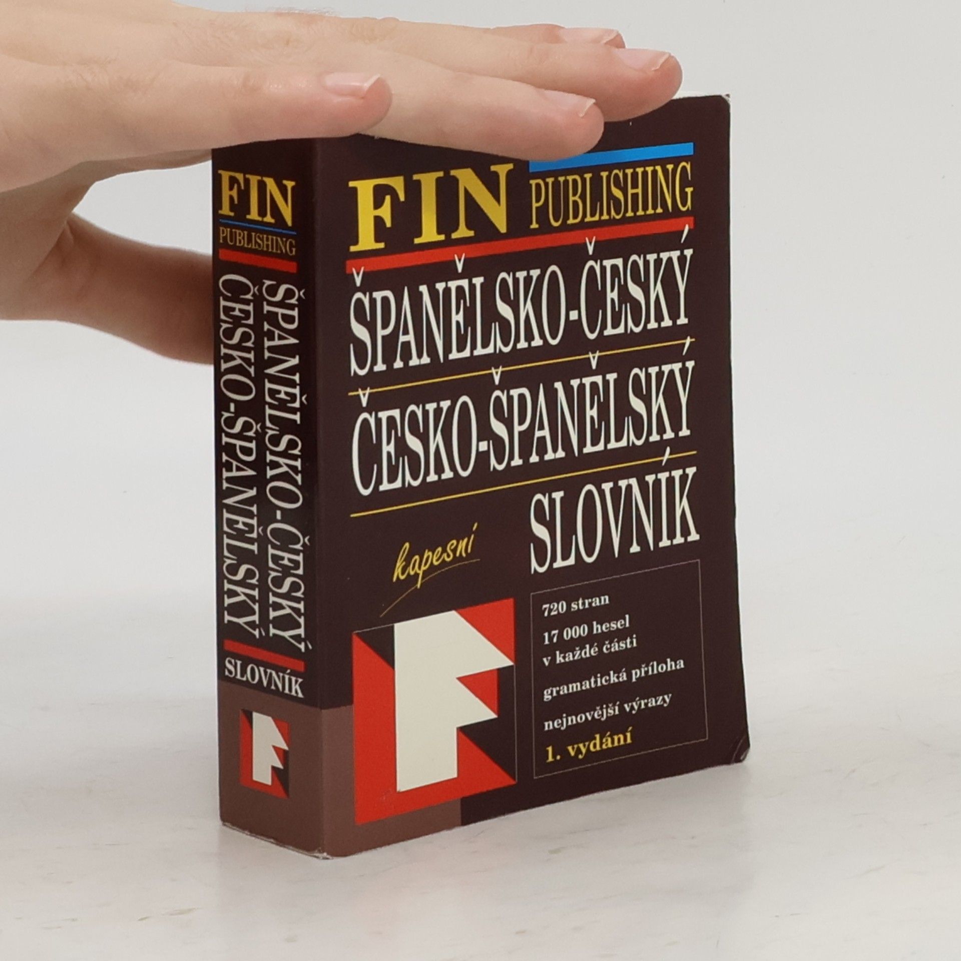 Autorenkollektiv Španělsko-český, česko-španělský slovník