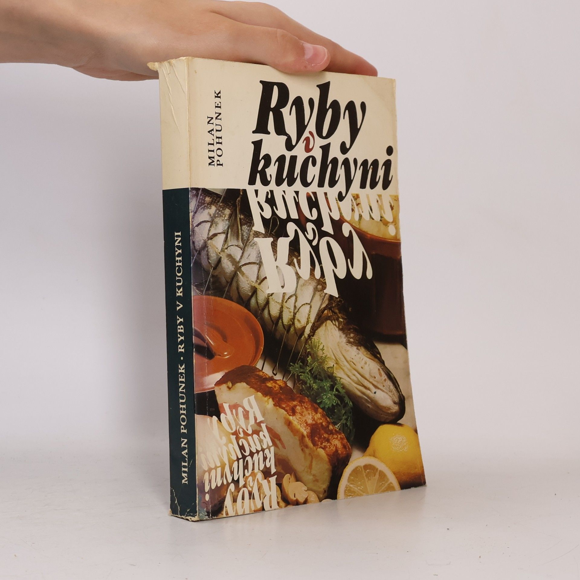 Milan Pohunek Ryby v kuchyni