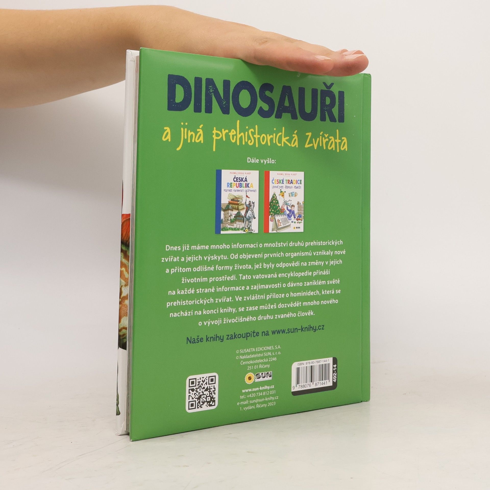 Lidia di Blasi Dinosauři a jiná prehistorická zvířata