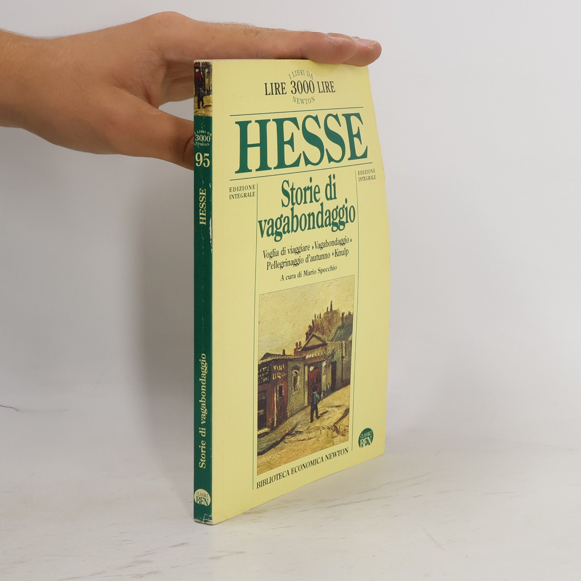 Hermann Hesse Storie di vagabondaggio
