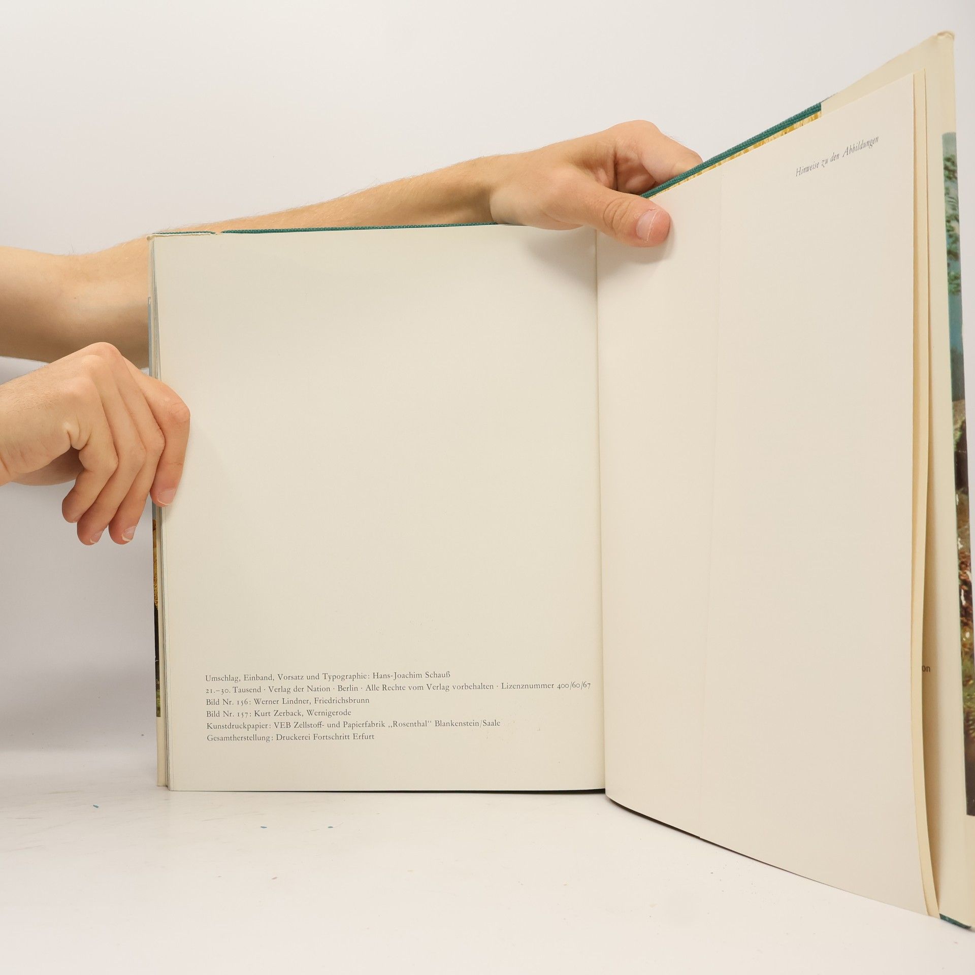 Ernst Schäfer Der Harz und sein Handwerk