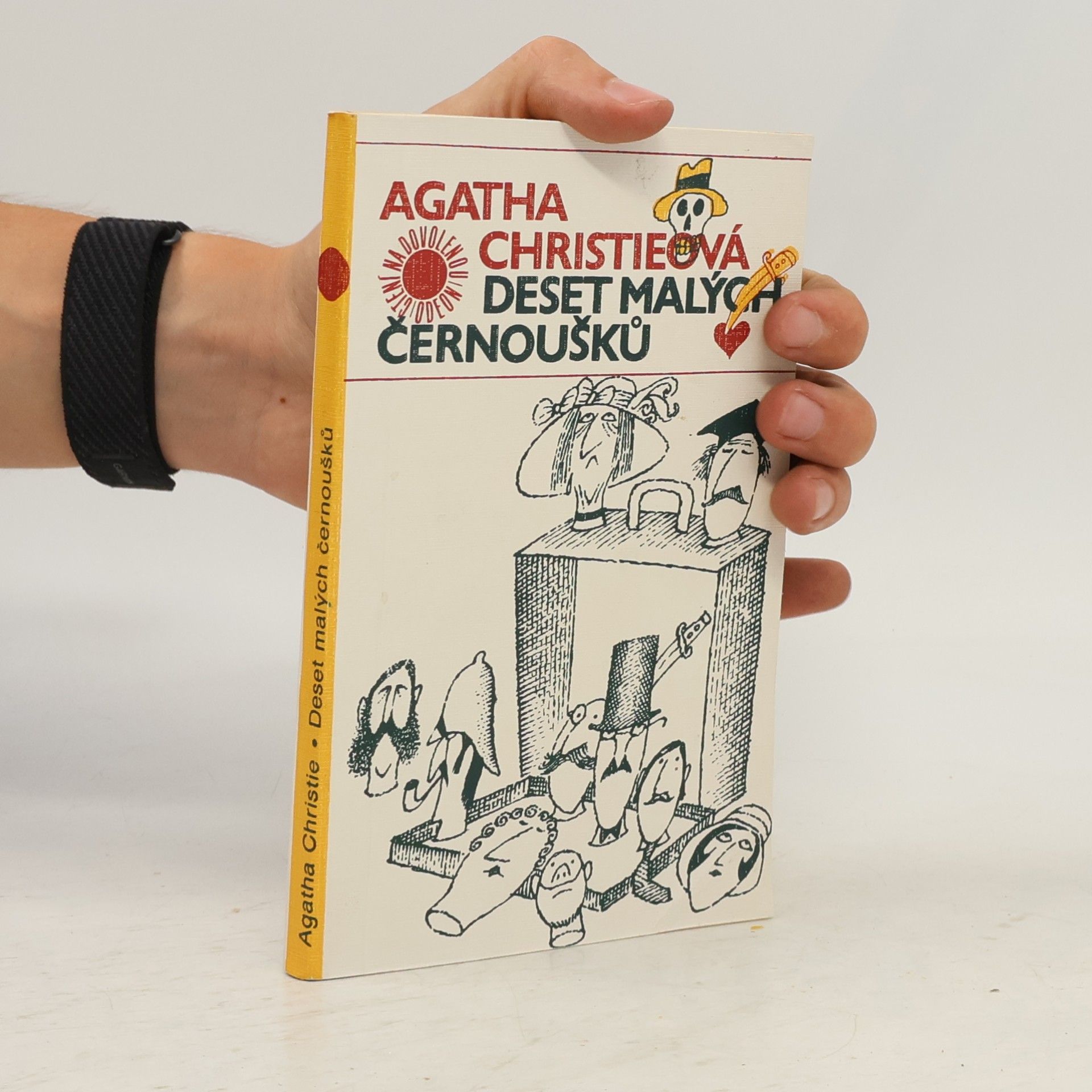 Agatha Christie Deset malých černoušků