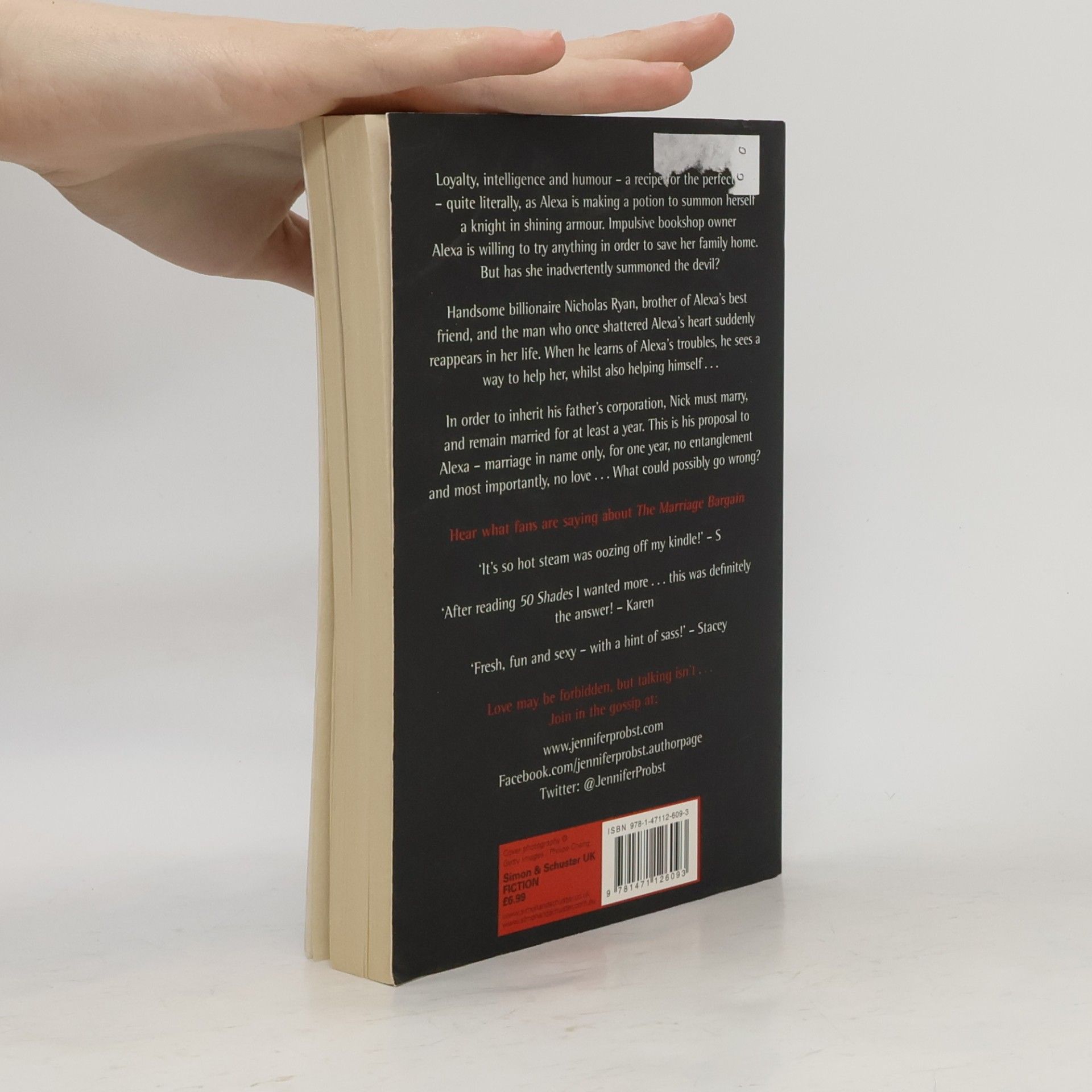 Jennifer Probst The Marriage Bargain