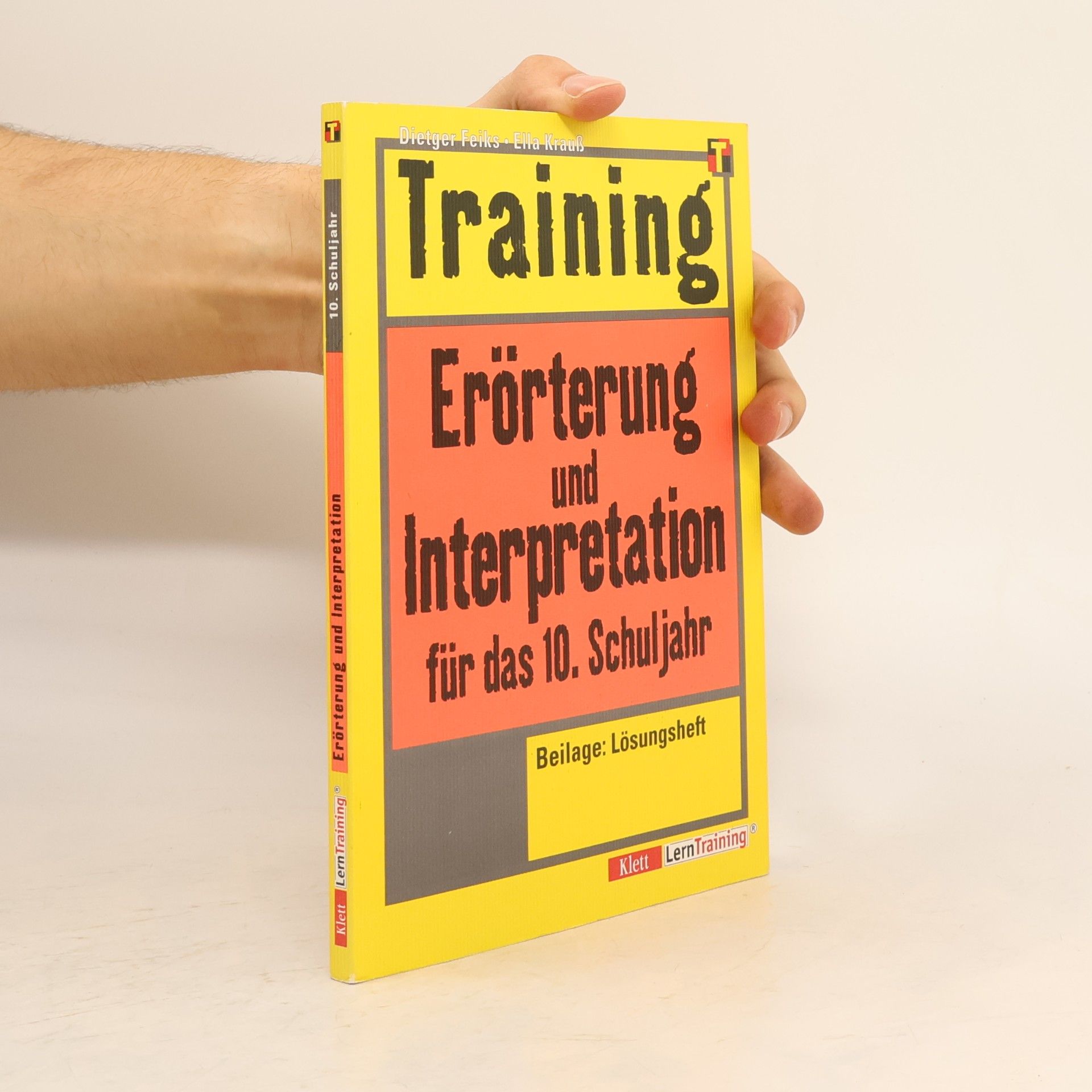 Training Erörterung und Interpretation für das 10. Schuljahr