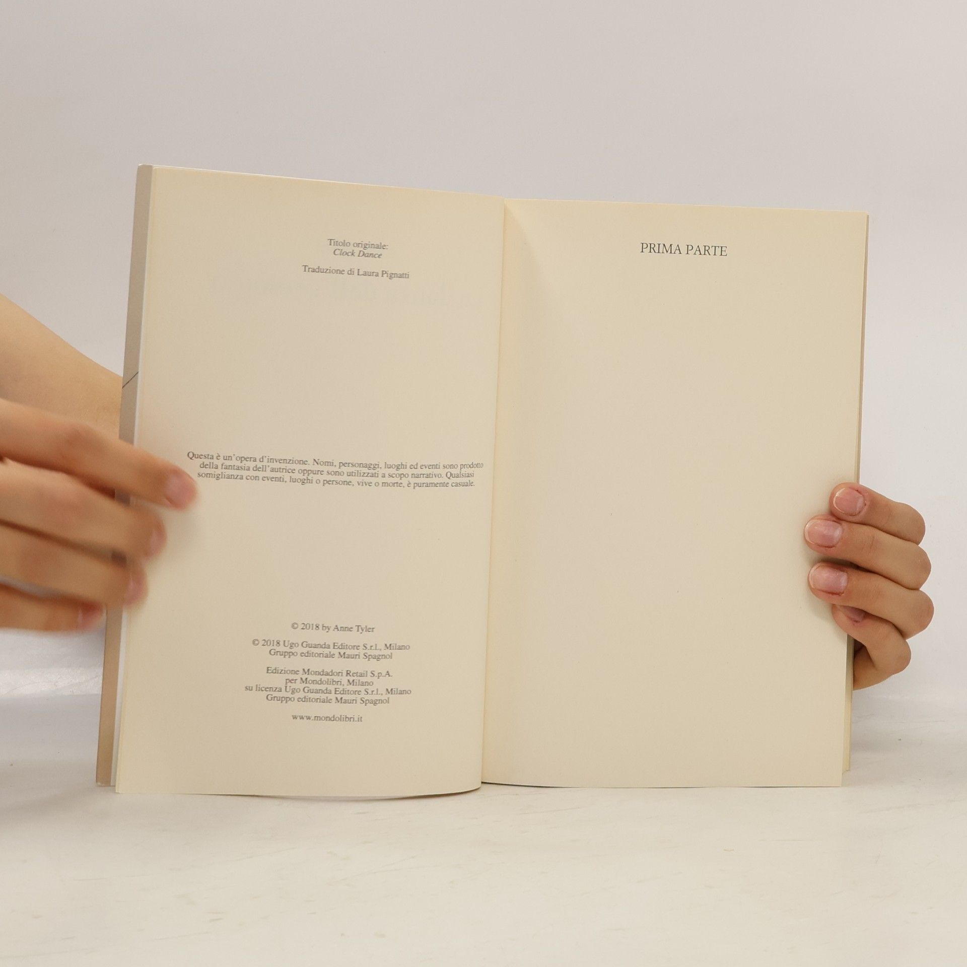 Anne Tyler La danza dell'orologio