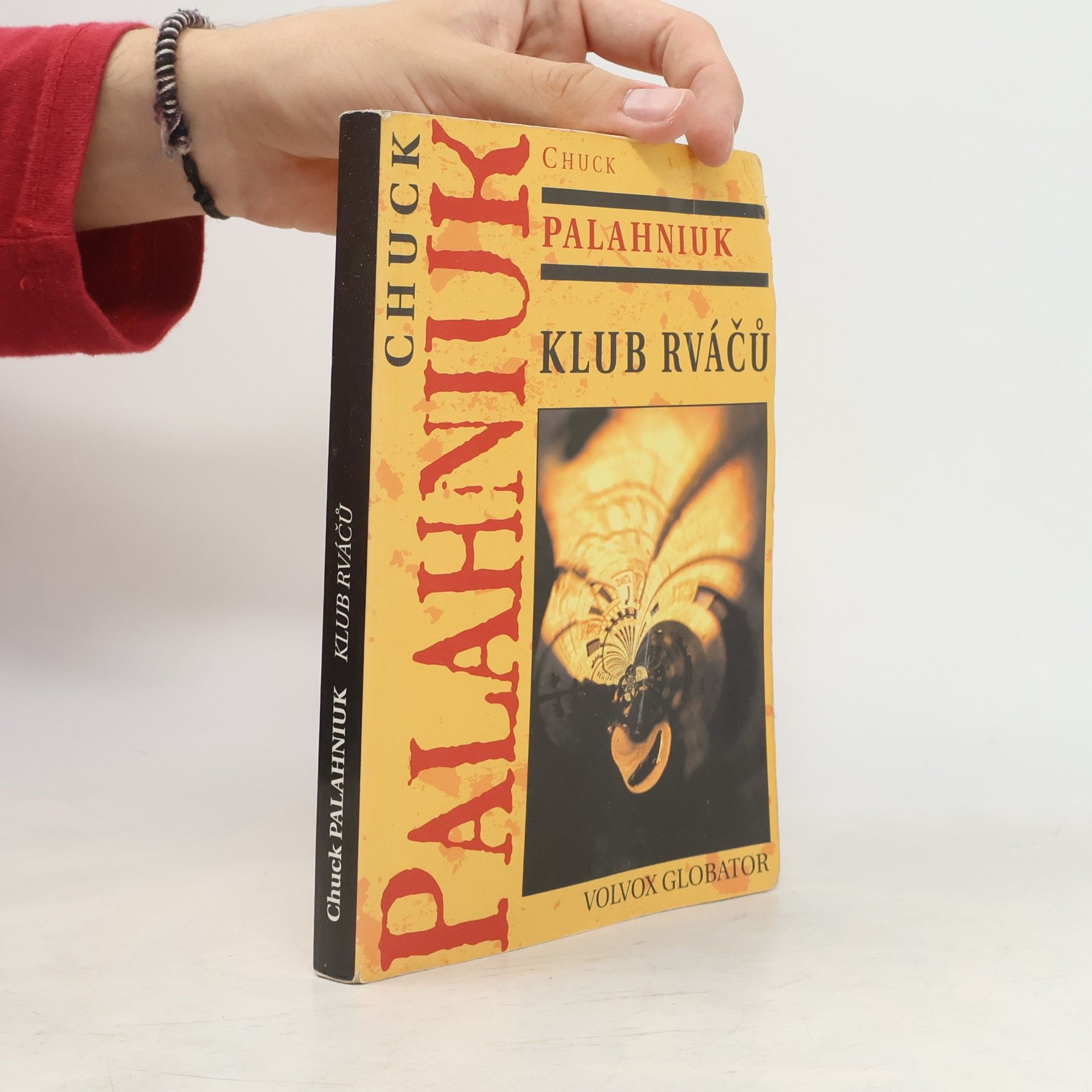 Chuck Palahniuk Klub rváčů