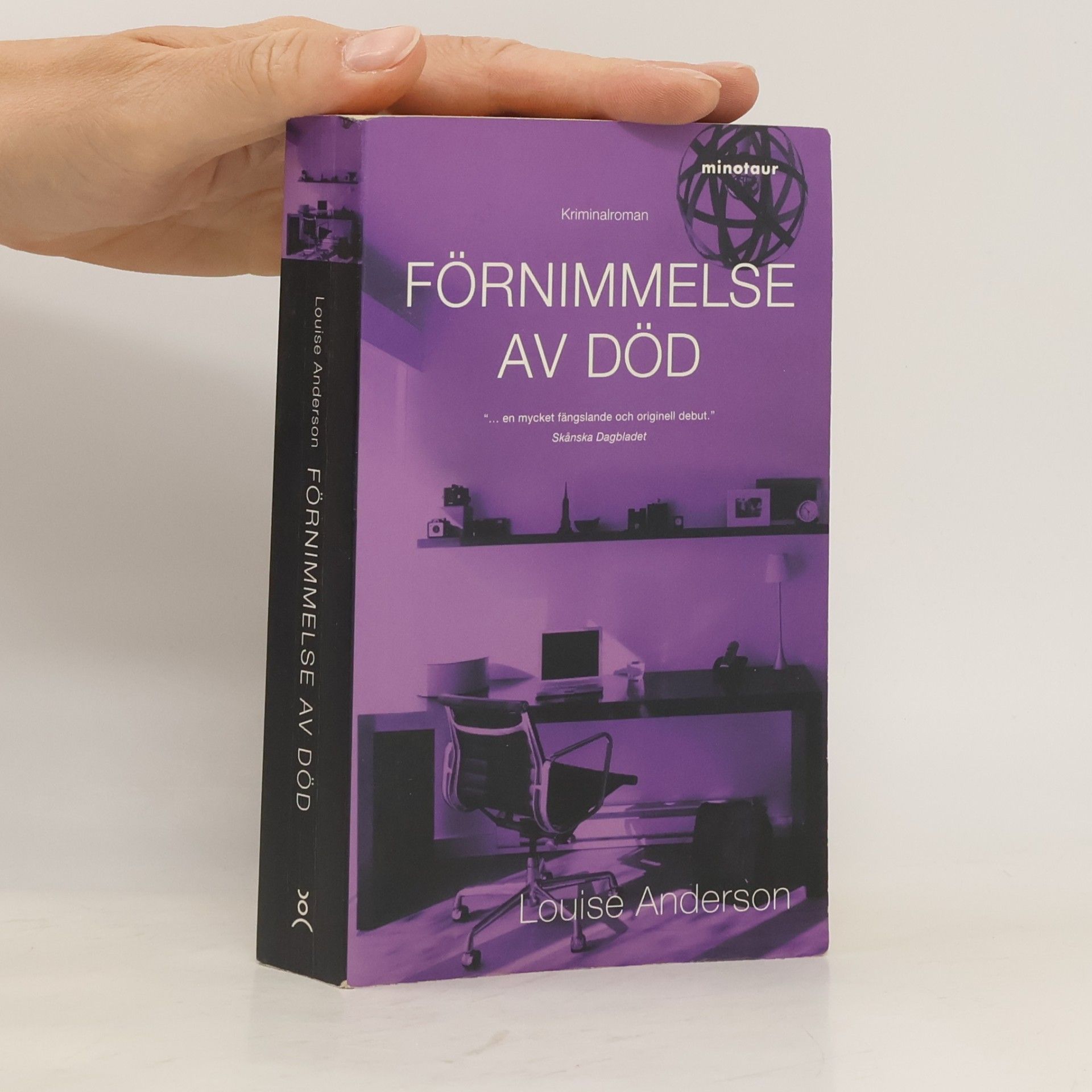 Louise Anderson Förnimmelse av död