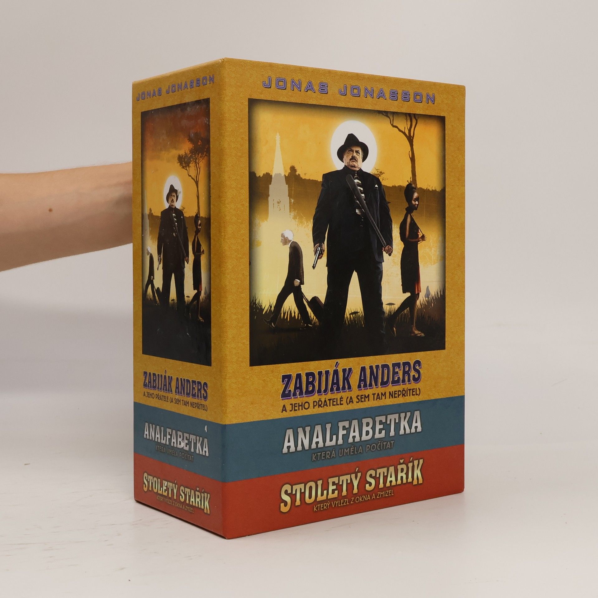 Jonas Jonasson 3x Jonas Jonasson (box)