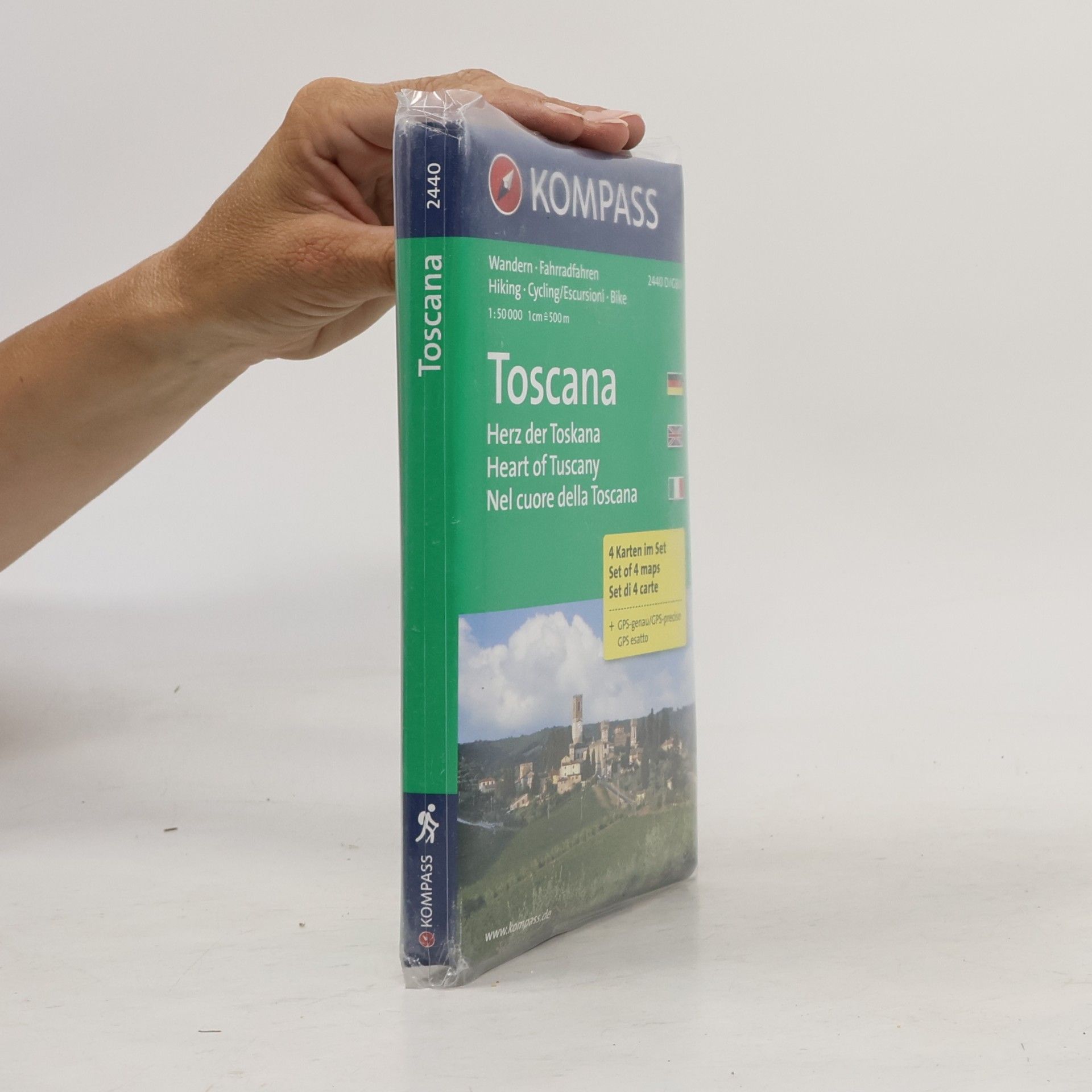 Auteurscollectief Toscana - Herz der Toskana / Heart of Tuscany / Nel cuore della Toscana