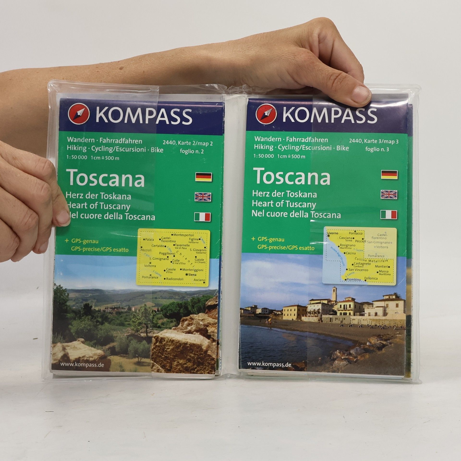 Auteurscollectief Toscana - Herz der Toskana / Heart of Tuscany / Nel cuore della Toscana