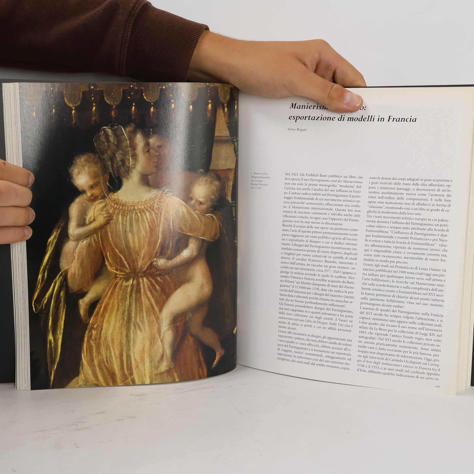 Lucia Fornari Schianchi Parmigianino e il manierismo europeo
