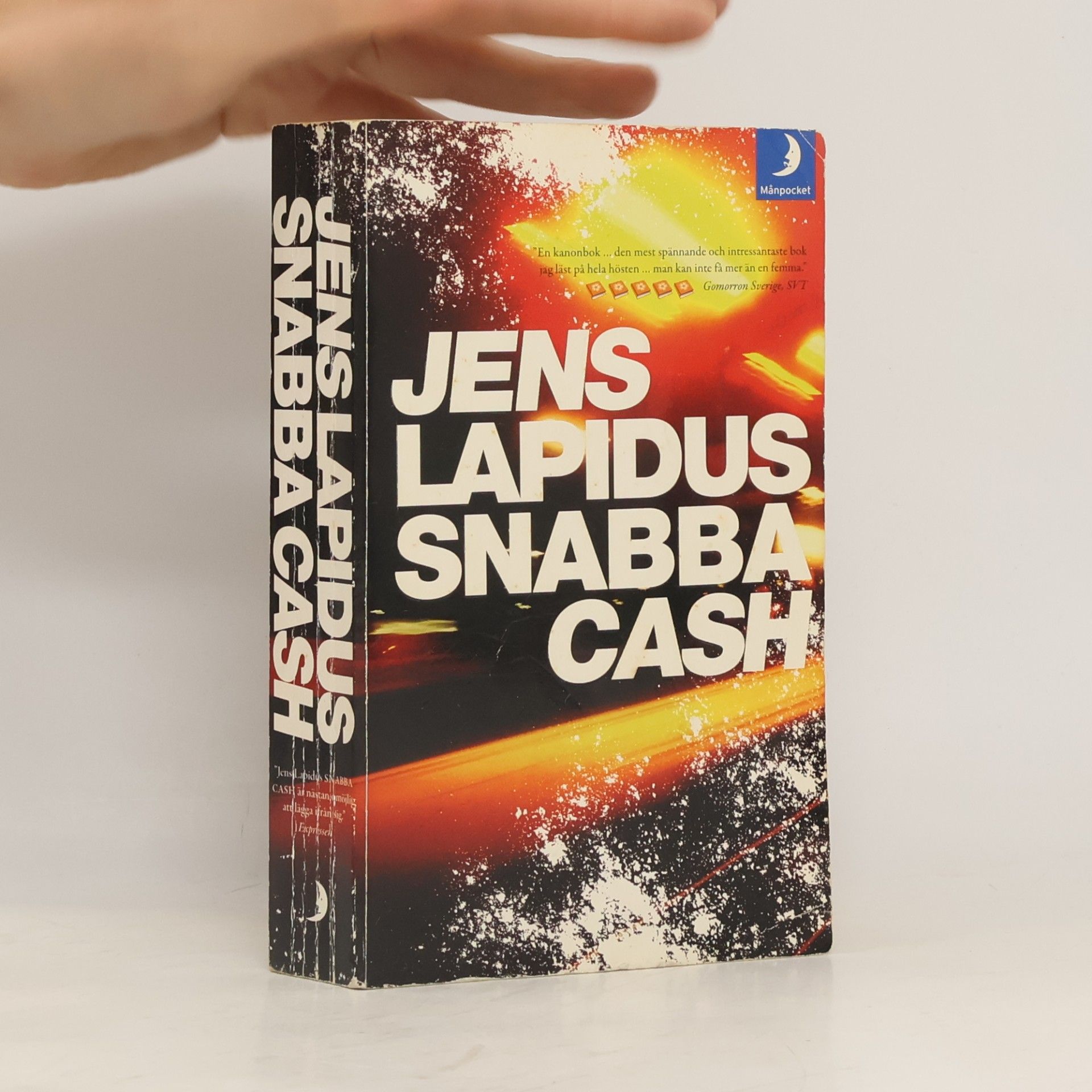 Jens Lapidus Snabba cash