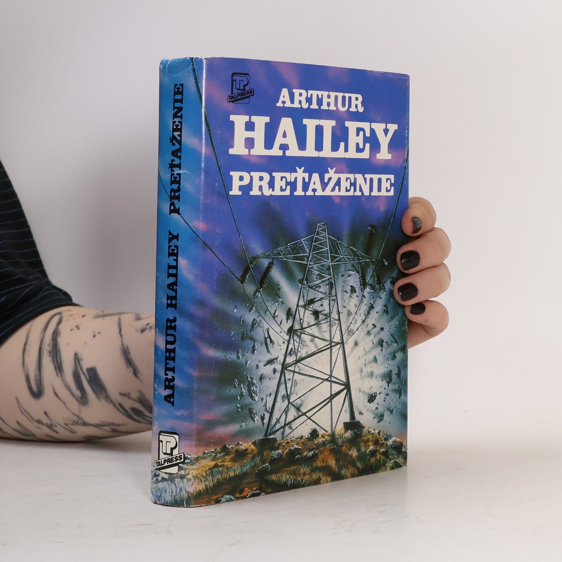 Arthur Hailey Preťaženie