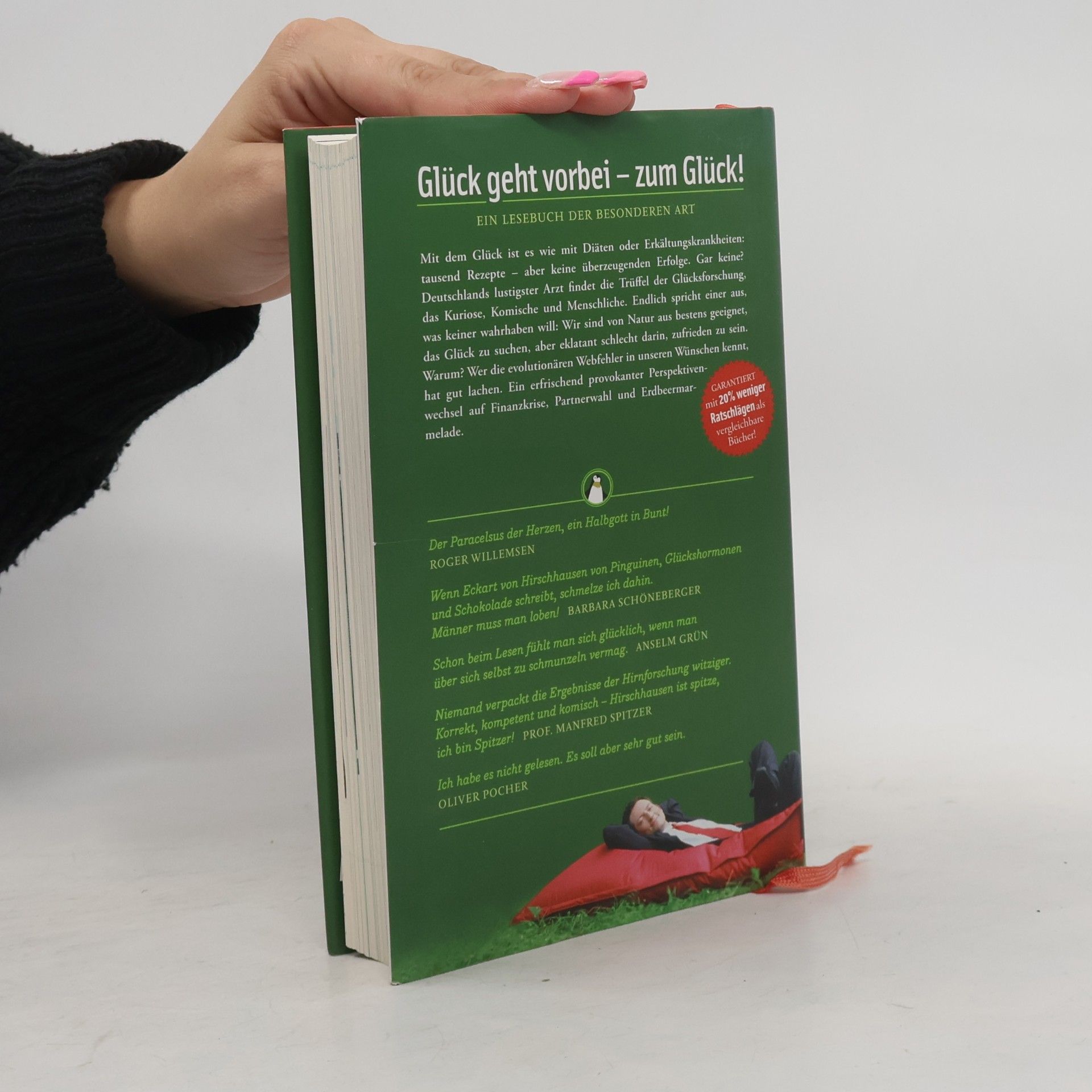 Eckart von Hirschhausen Glück kommt selten allein ...