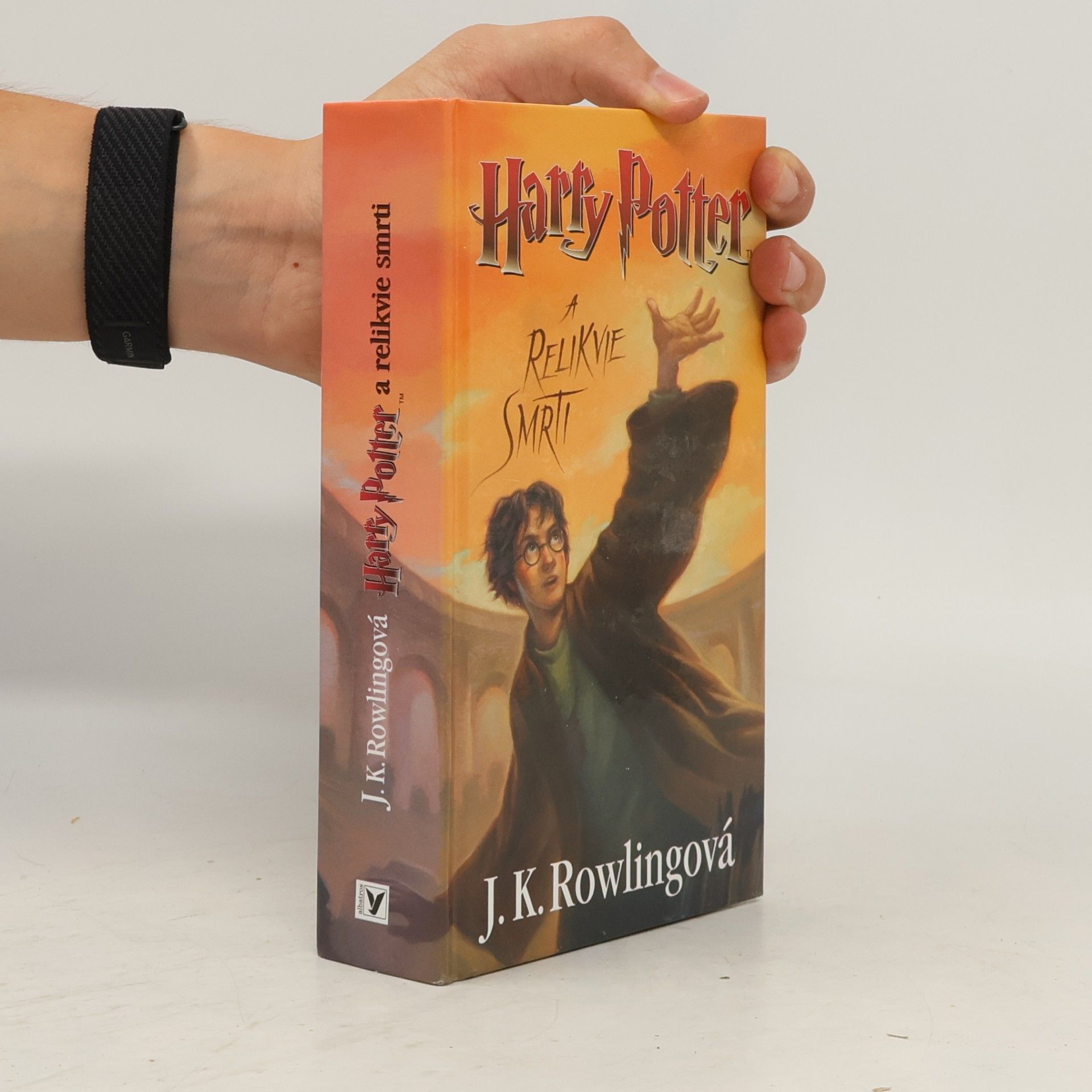 J. K. Rowling Harry Potter a relikvie smrti
