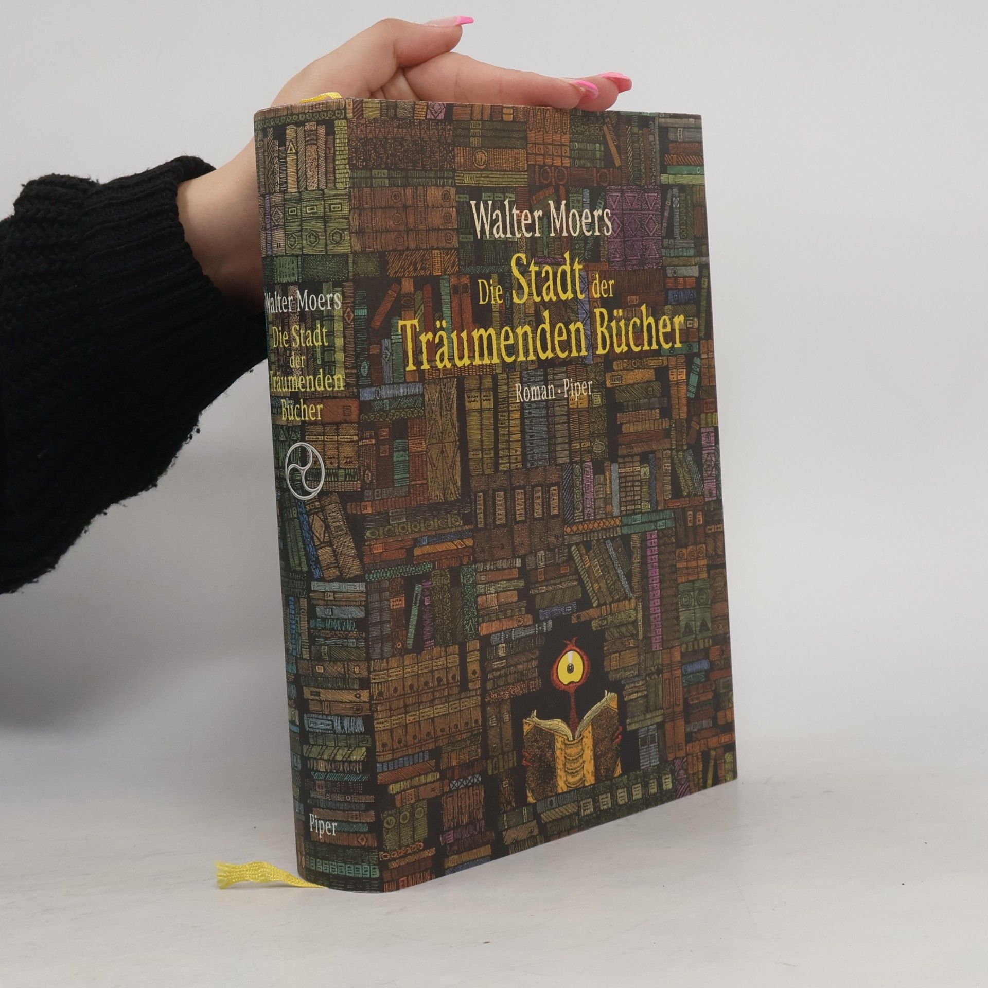 Walter Moers Die Stadt der Träumenden Bücher