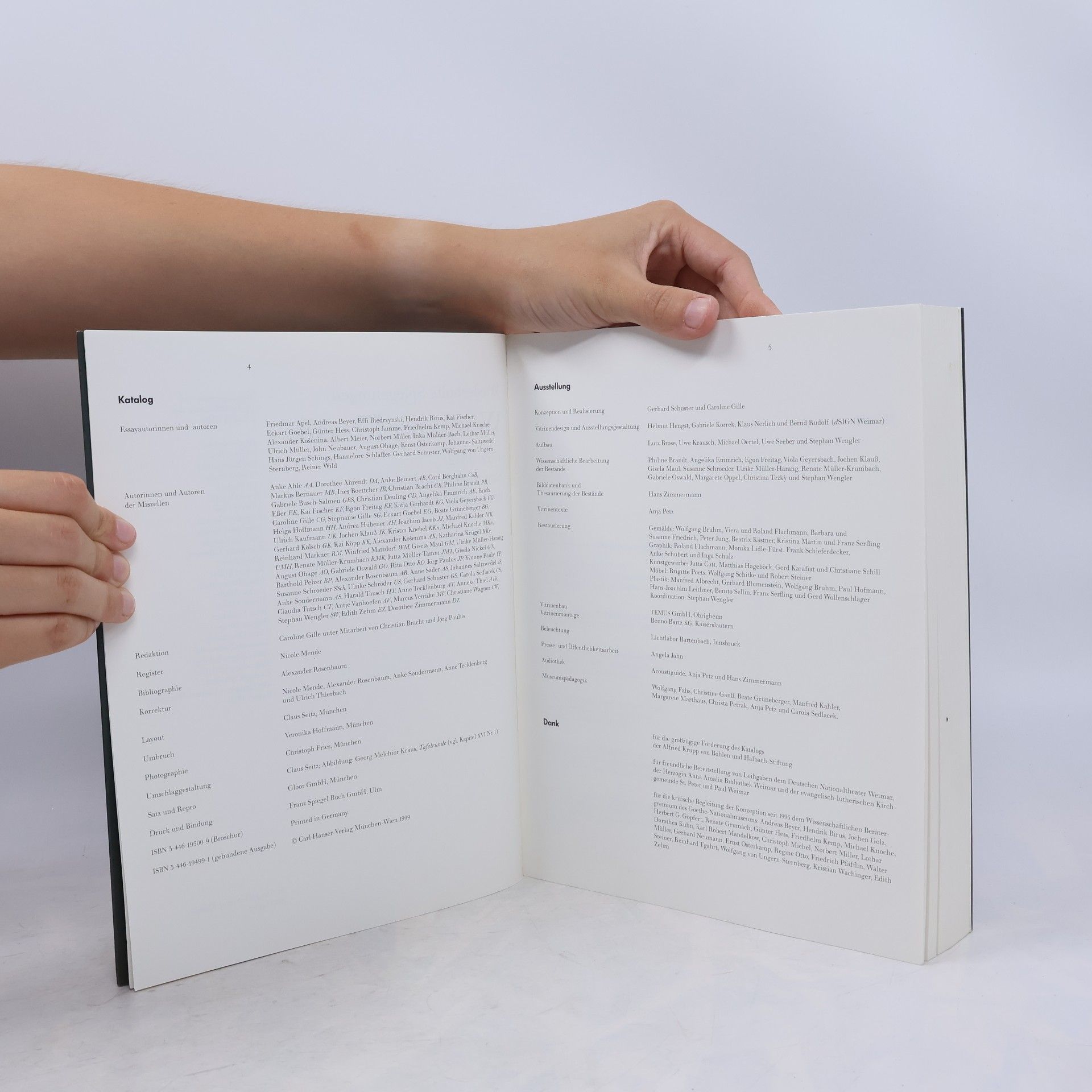 Collectif d'auteurs Wiederholte Spiegelungen: Weimarer Klassik 1