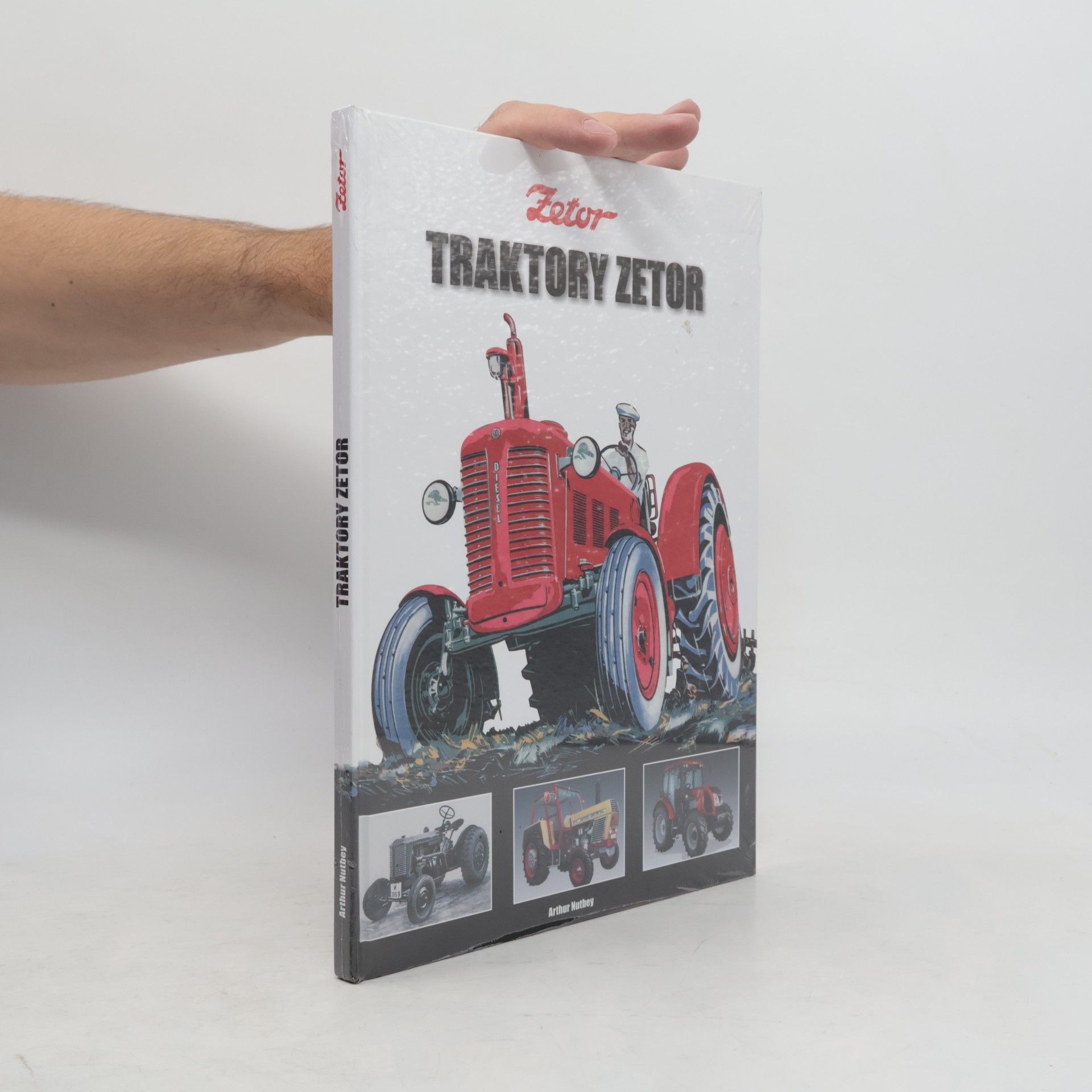 Arthur Nutbey Traktory Zetor