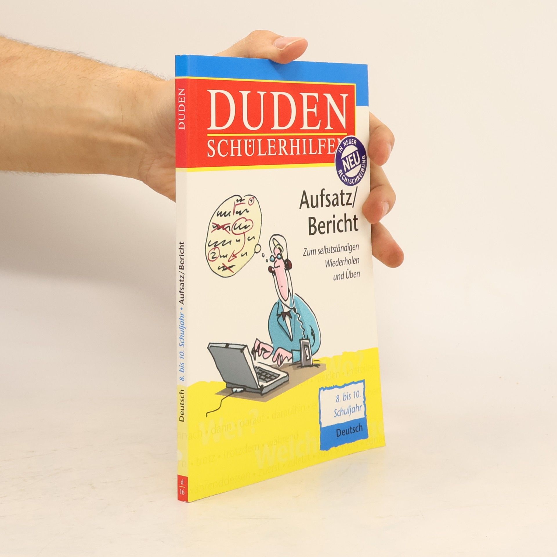 Various authors Duden-Schülerhilfen: Ausatz/Bericht