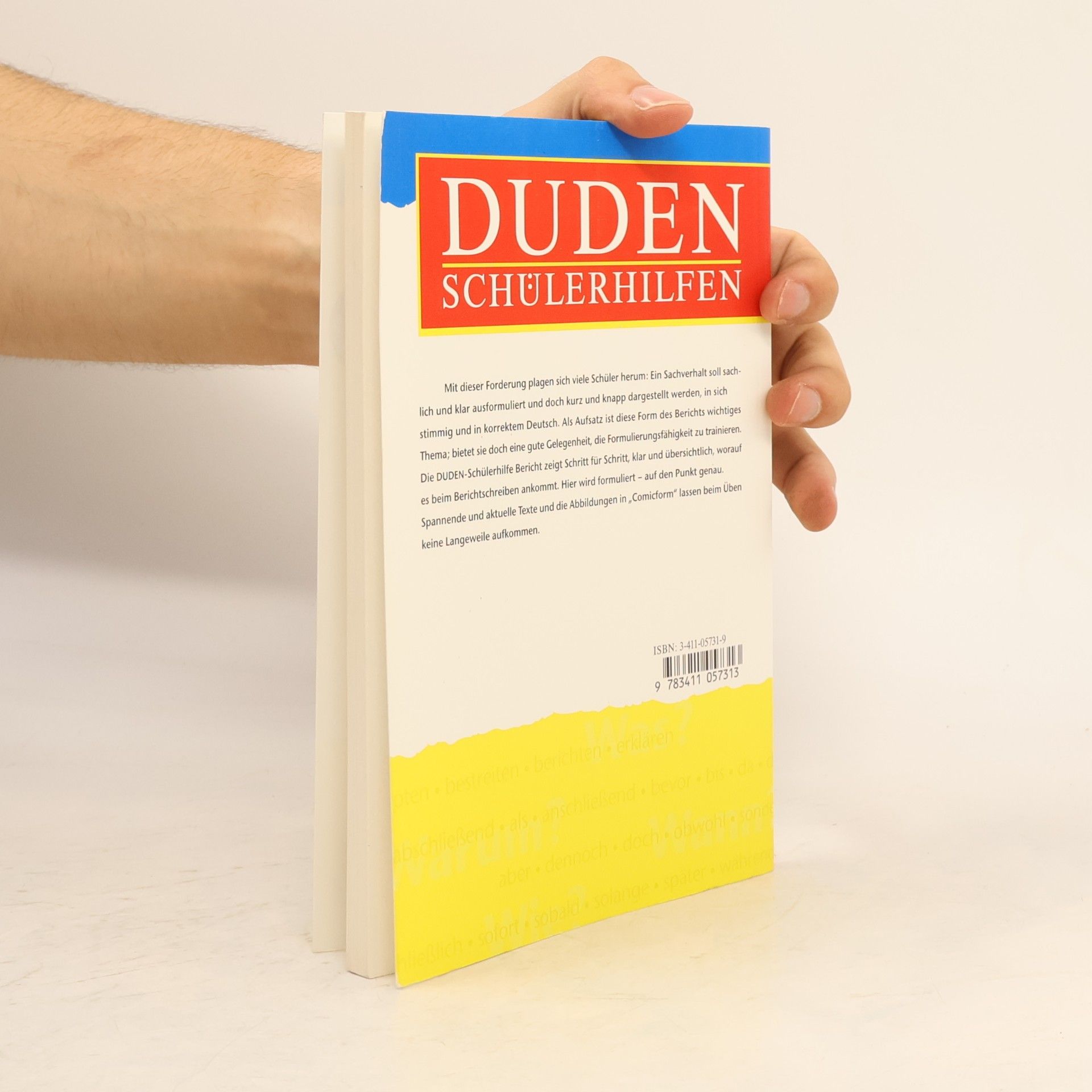 Autorenkollektiv Duden-Schülerhilfen: Ausatz/Bericht