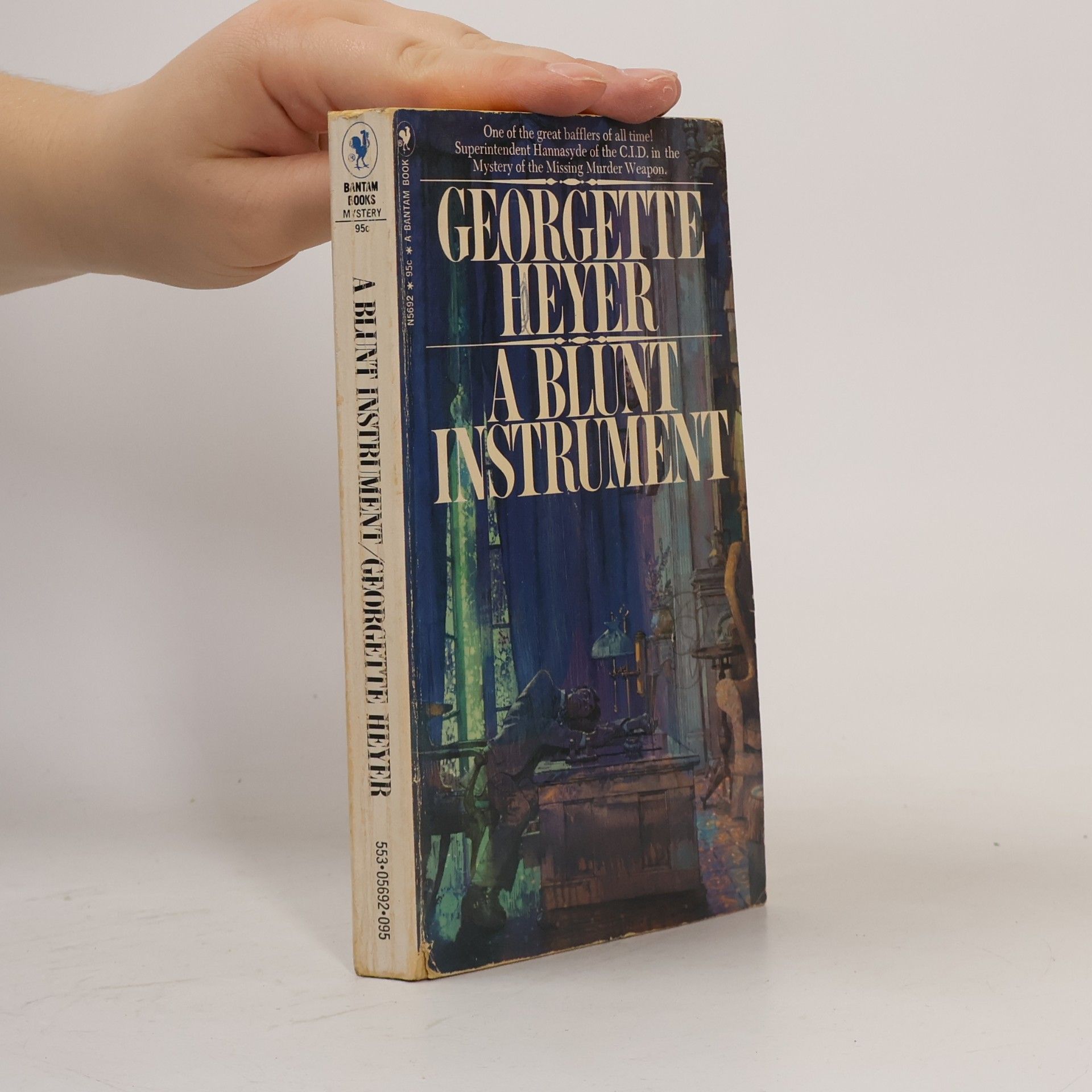 Georgette Heyer A Blunt Instrument