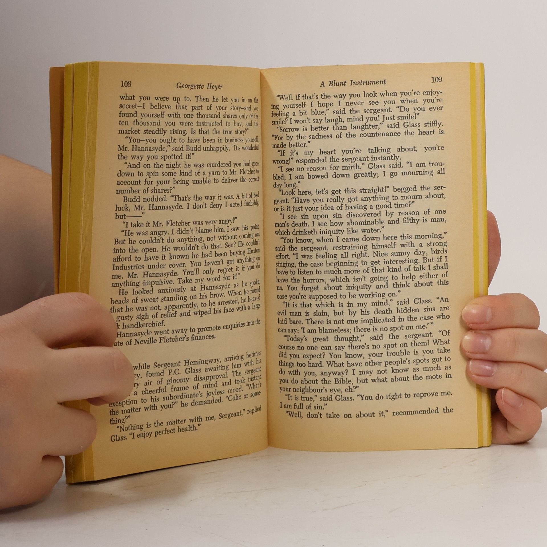 Georgette Heyer A Blunt Instrument