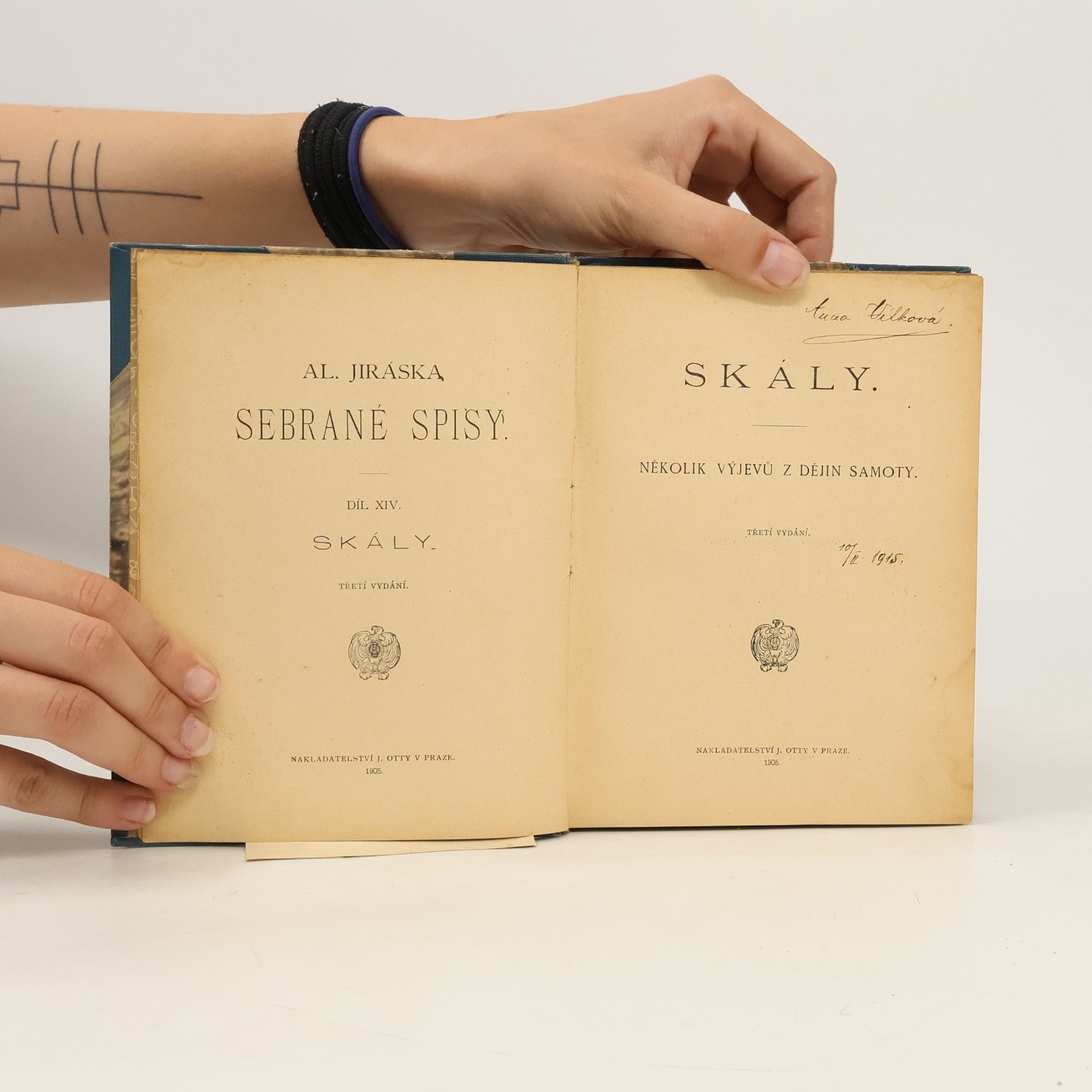 Alois Jirásek Sebrané spisy Aloise Jiráska XIV.: Skály