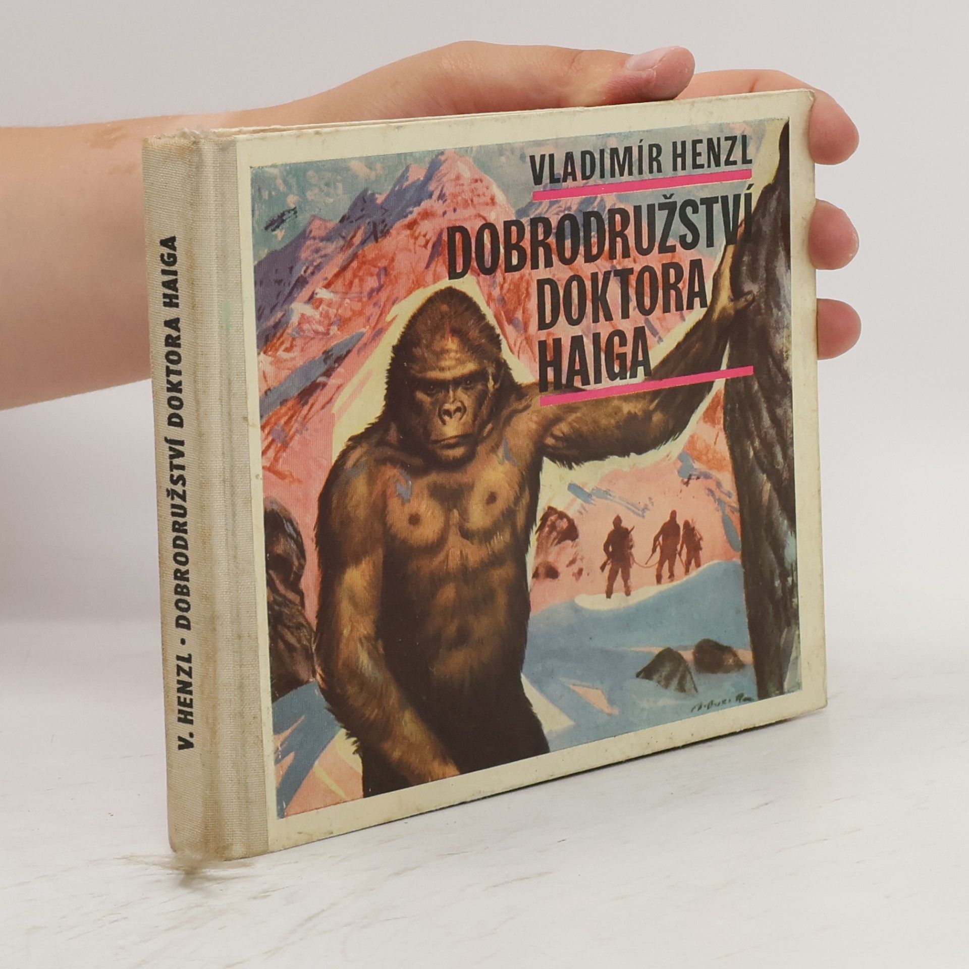 Vladimír Henzl Dobrodružství doktora Haiga