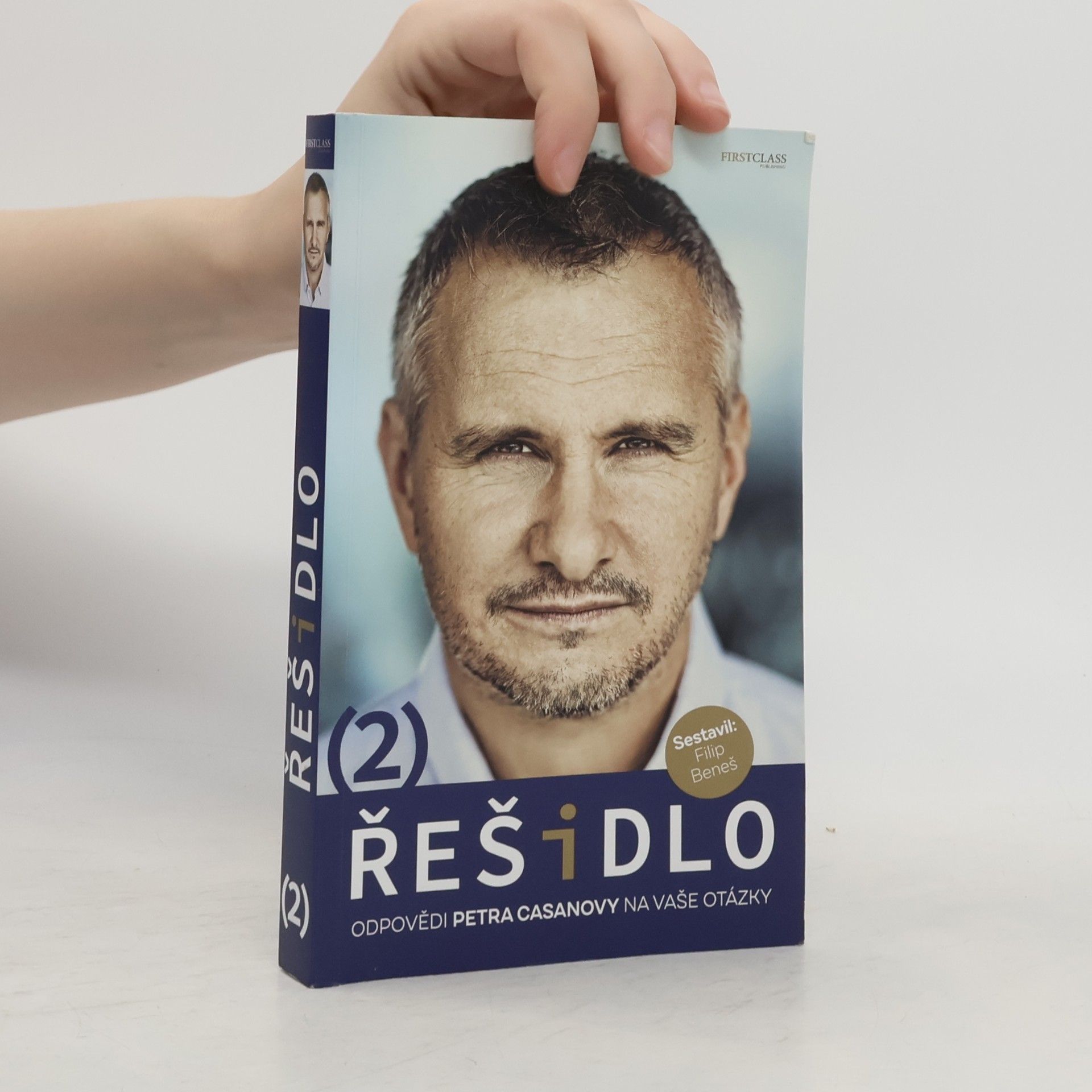 Filip Beneš Řešidlo. Odpovědi Petra Casanovy na vaše otázky. 2
