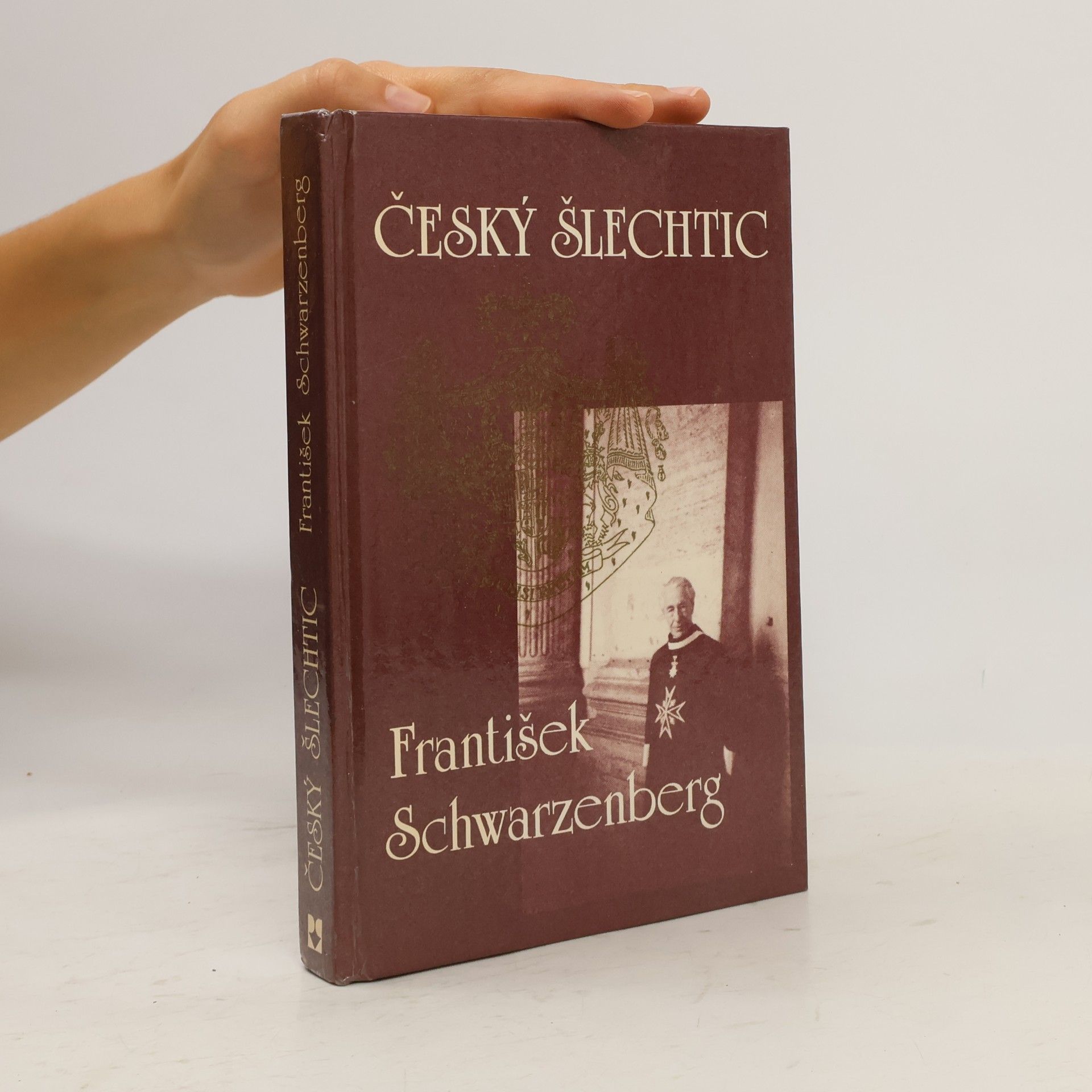 Vladimír Škutina Český šlechtic František Schwarzenberg