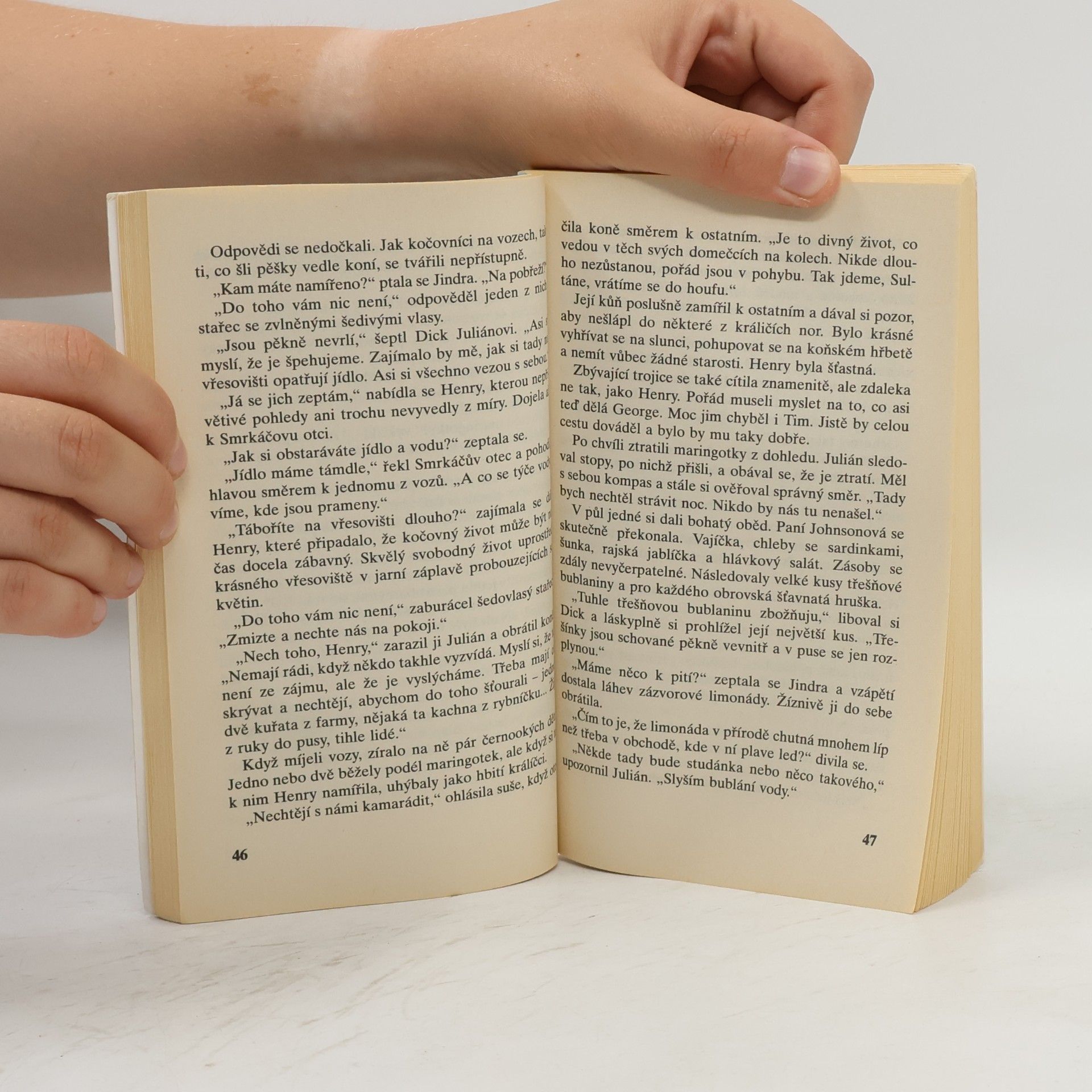 Enid Blyton Správná pětka: Pětka na Tajemných blatech