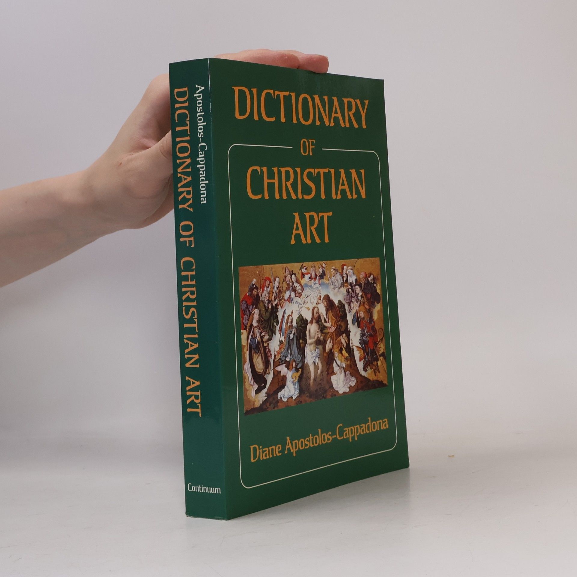 Diane Apostolos-Cappadona Dictionary of Christian Art