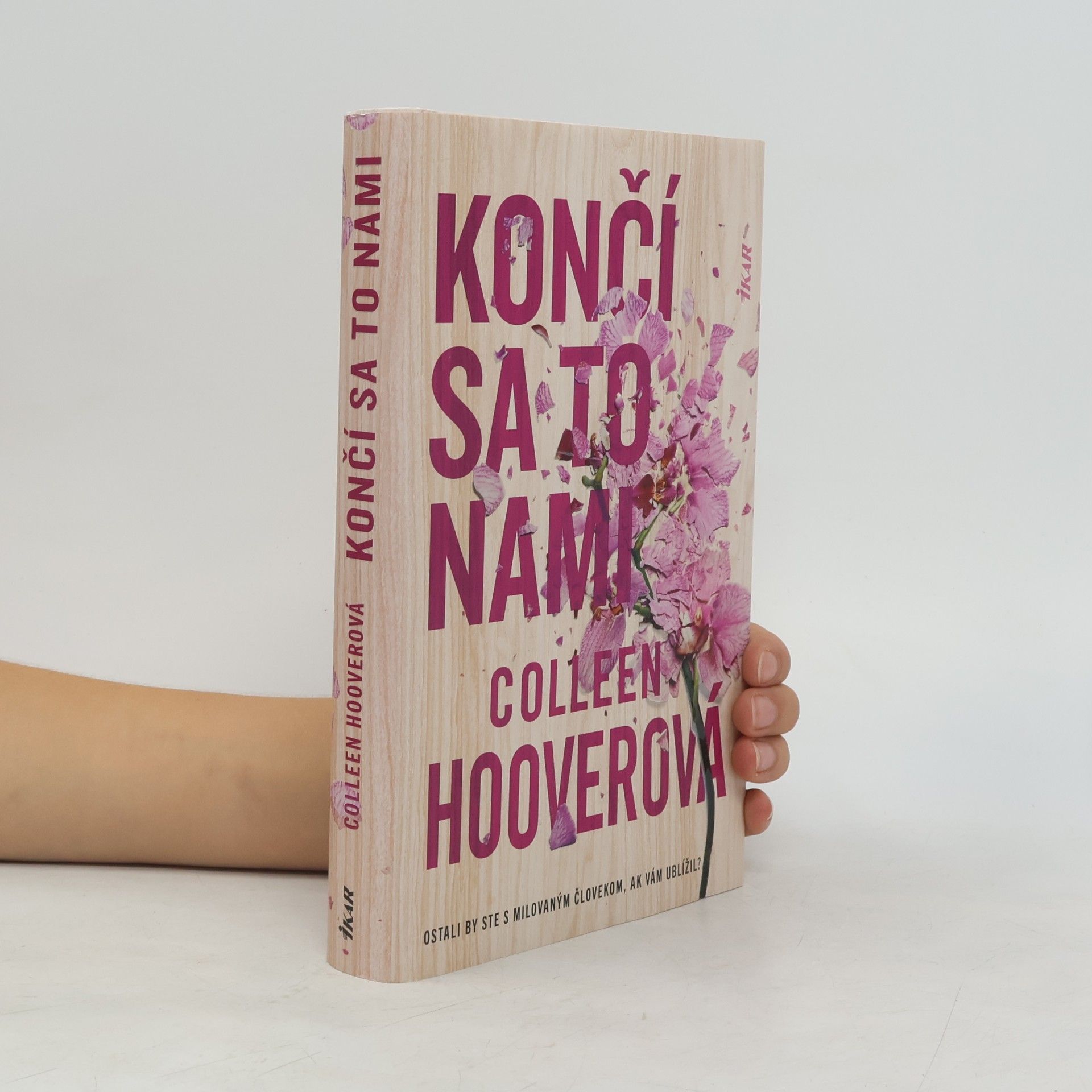 Colleen Hoover Končí sa to nami