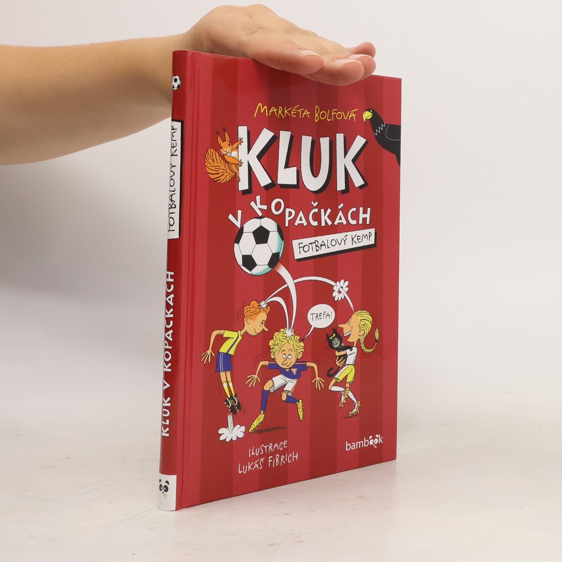 Markéta Bolfová Kluk v kopačkách – Fotbalový kemp