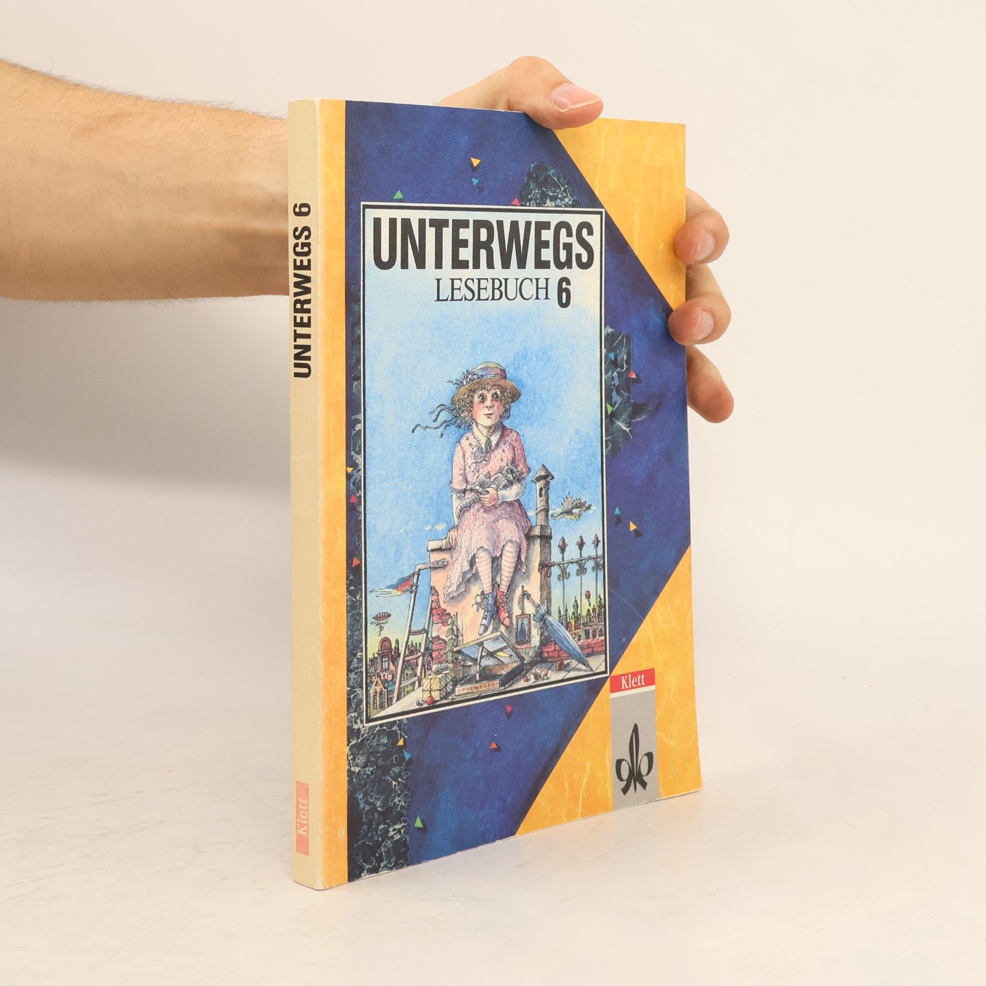 Kolektív autorov Unterwegs - Lesebuch 6