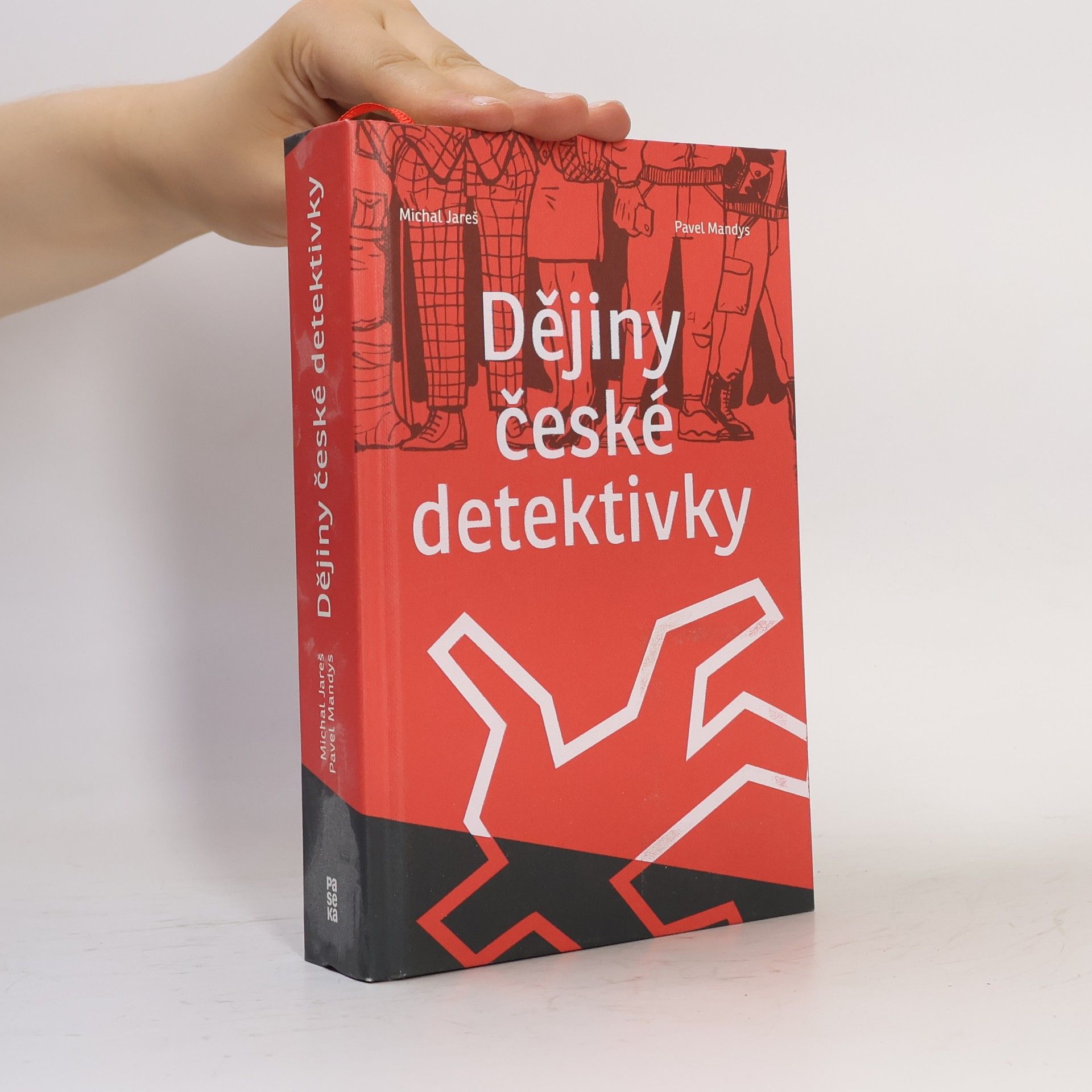 Pavel Mandys Dějiny české detektivky