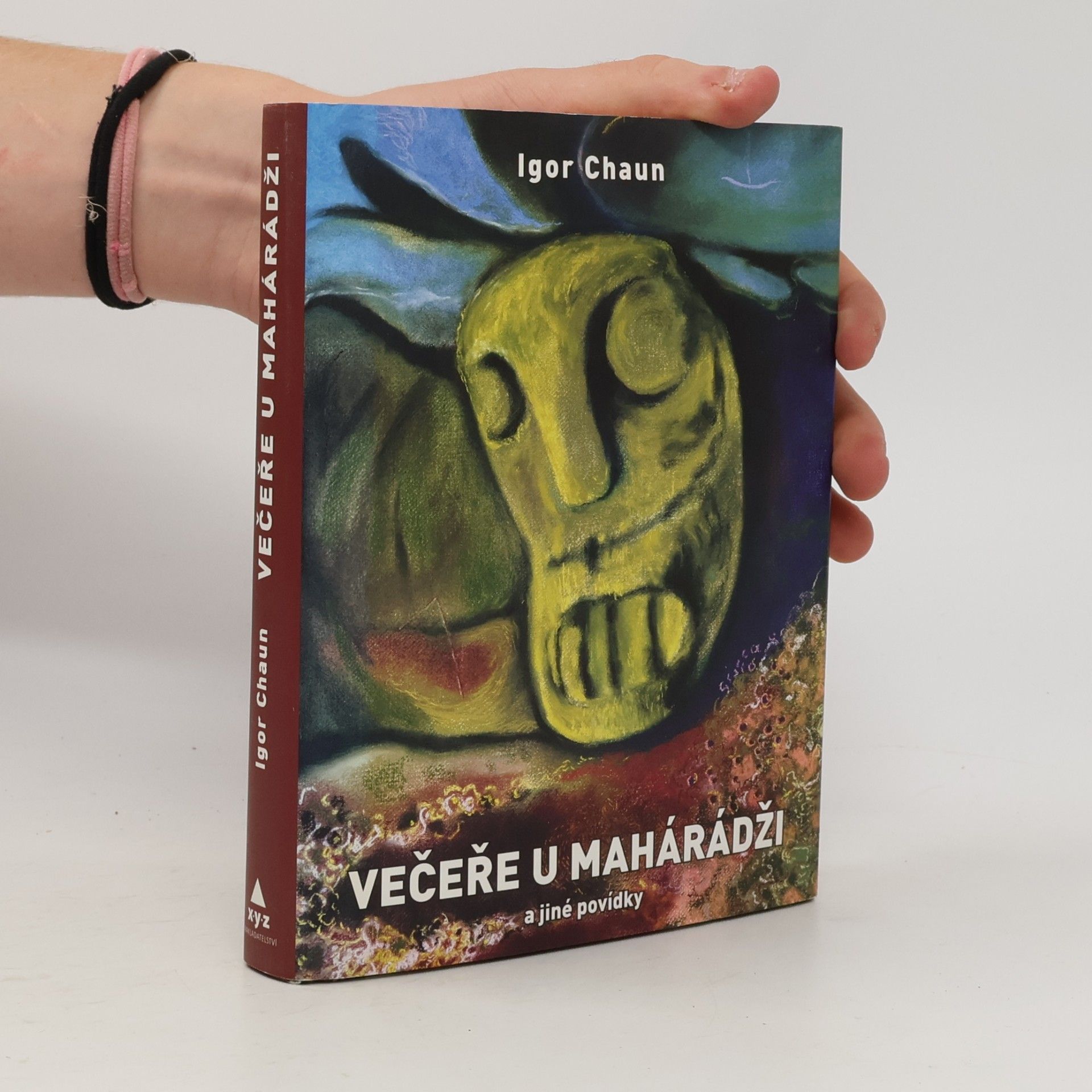 Igor Chaun Večeře u mahárádži a jiné povídky