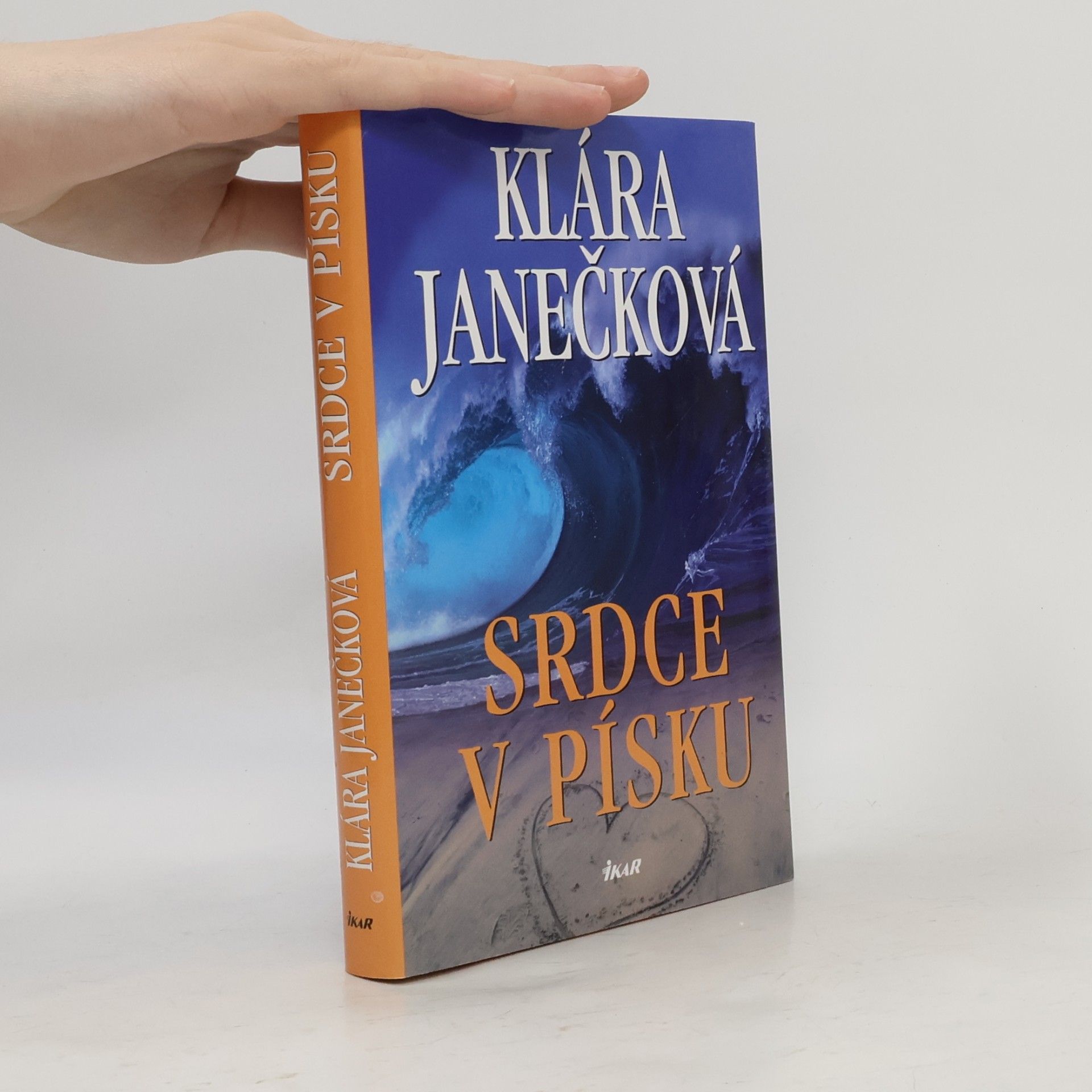 Klára Janečková Srdce v písku