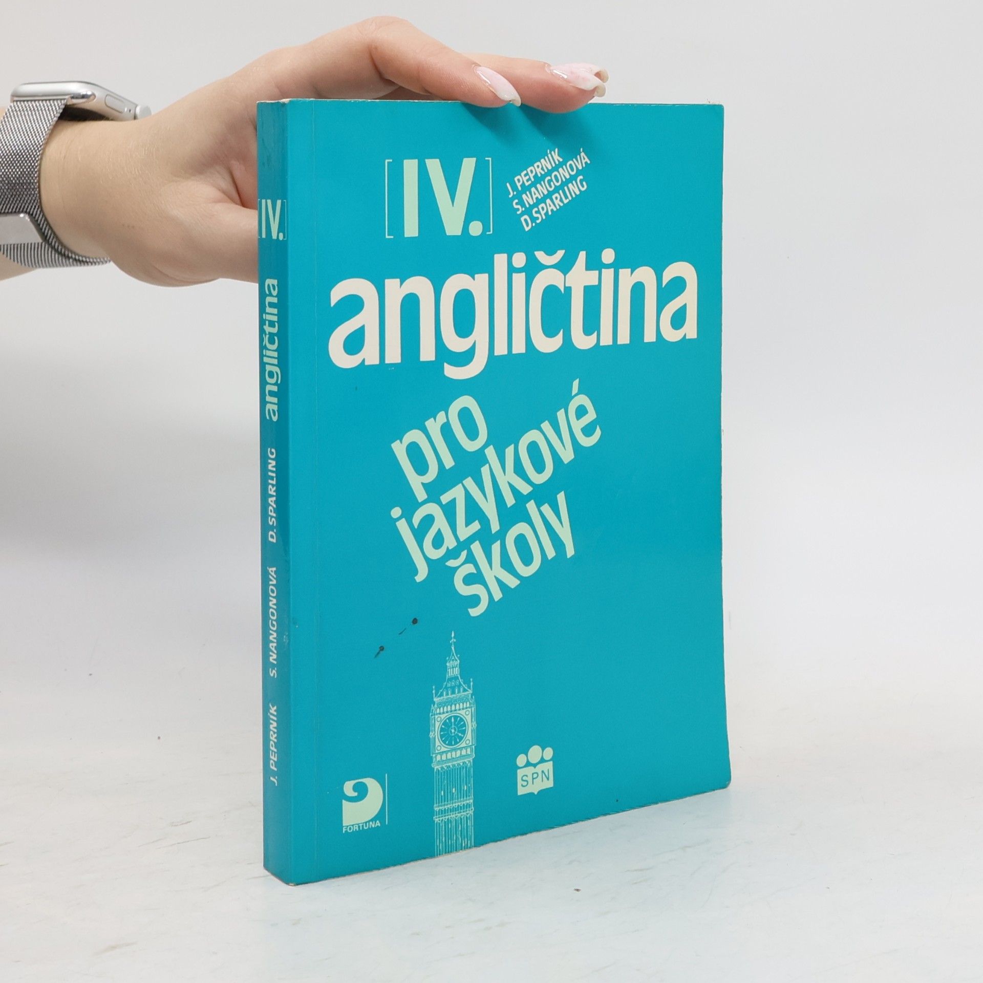 Jaroslav Peprník Angličtina pro jazykové školy. 4