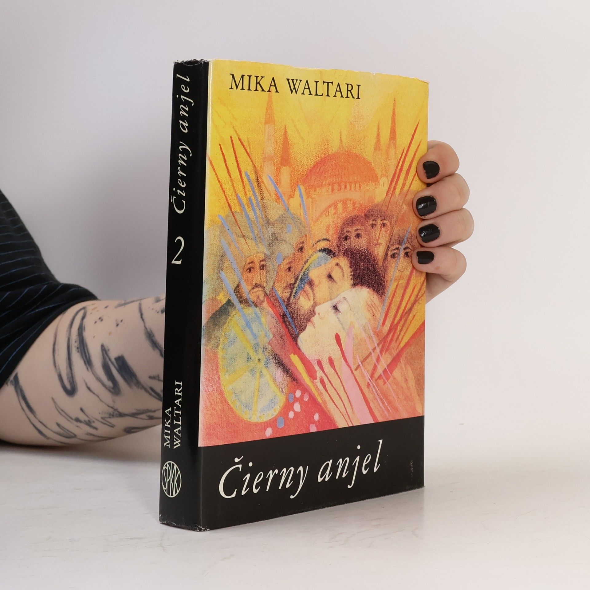 Mika Waltari Čierny anjel 2