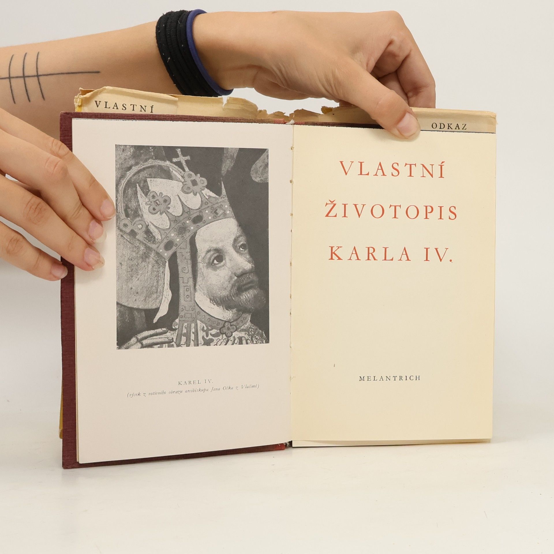 Kolektiv autorů Vlastní životopis Karla IV.