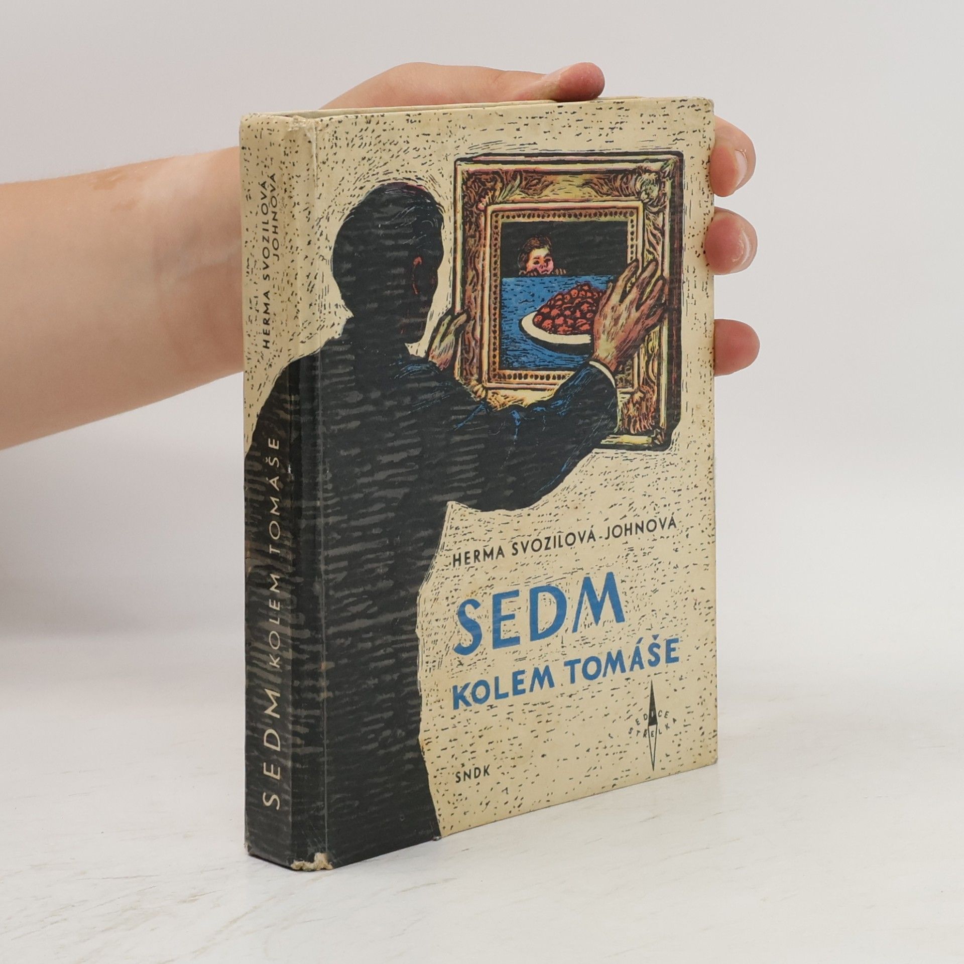 Herma Svozilová Johnová Sedm kolem Tomáše
